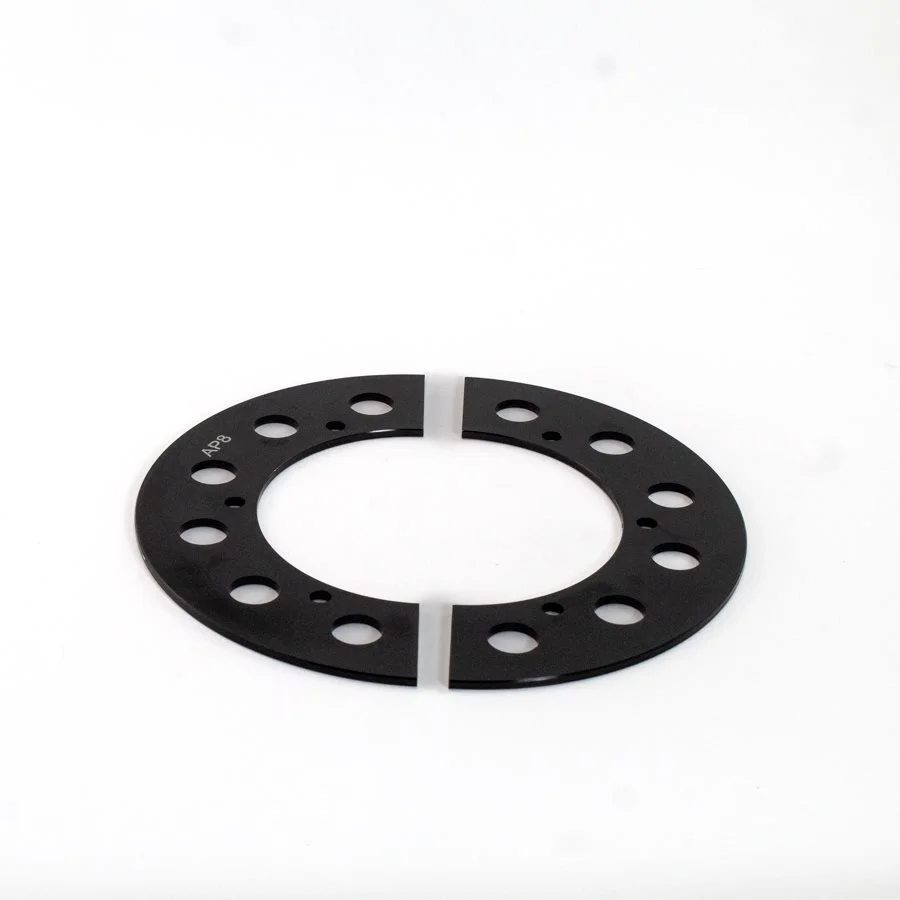 8" Sprocket Guard (Half of Guard)