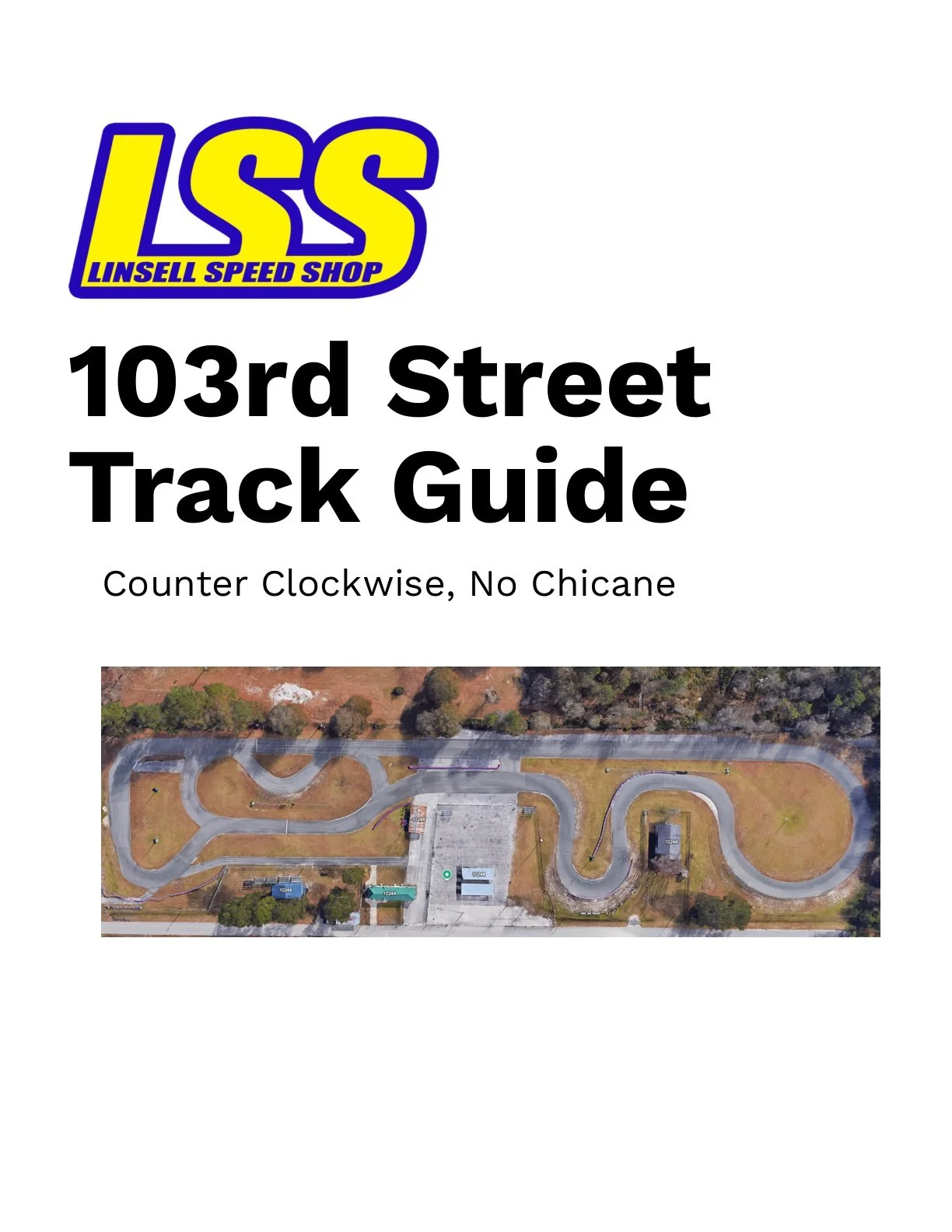 Jacksonville LO206 Track Guide (Counter Clockwise)