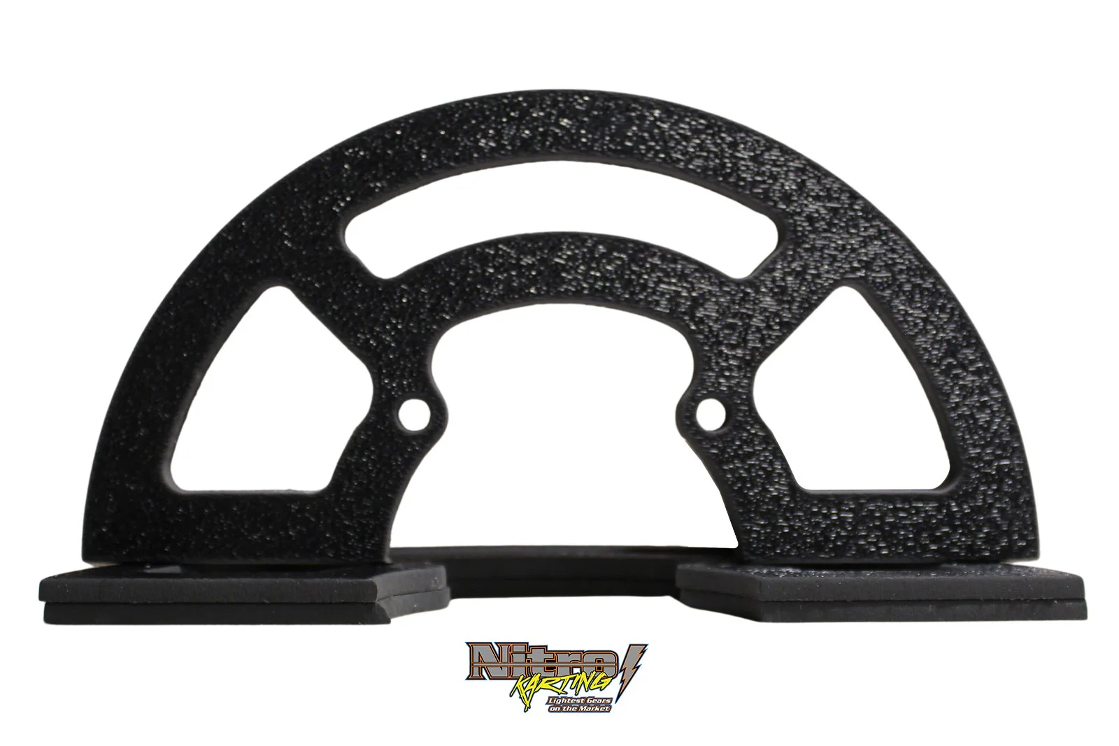Nitro Mfg 4-Bolt Excel Plastic Gear Guard (fits 56t +)