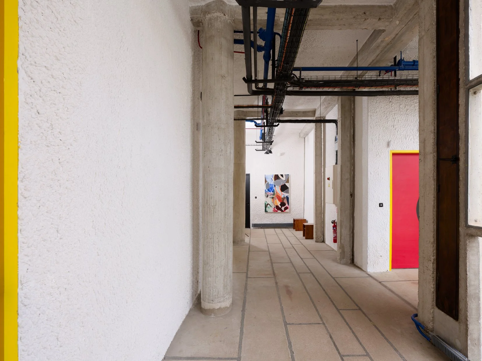 Liliane Tomasko: Fabric Dreaming | Couvent de la Tourette, Fondation Le Corbusier, Éveux, France (2026)