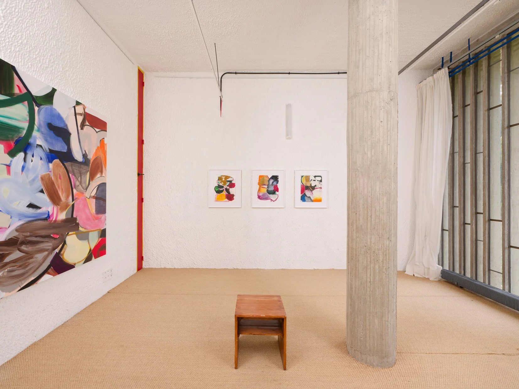 Liliane Tomasko: Fabric Dreaming | Couvent de la Tourette, Fondation Le Corbusier, Éveux, France (2026)