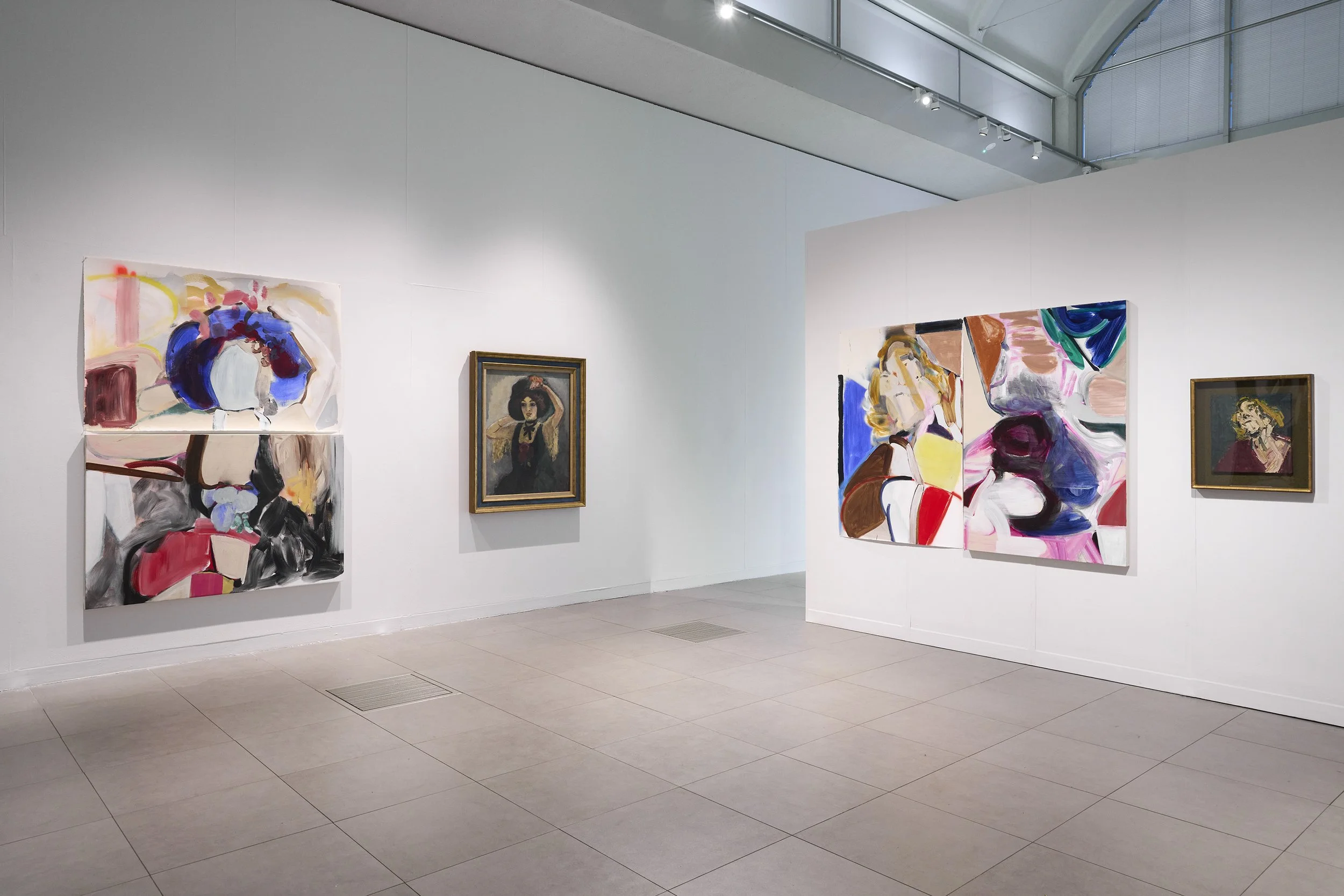 Liliane Tomasko: The Psyche of the Portrait | Millennium Gallery, Sheffield Museums, Sheffield, UK (2025)
Photography: Rob Battersby