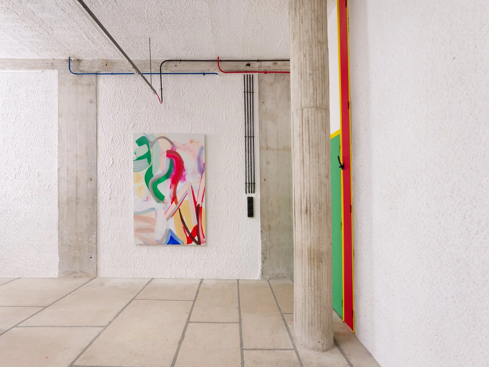 Liliane Tomasko: Fabric Dreaming | Couvent de la Tourette, Fondation Le Corbusier, Éveux, France (2026)