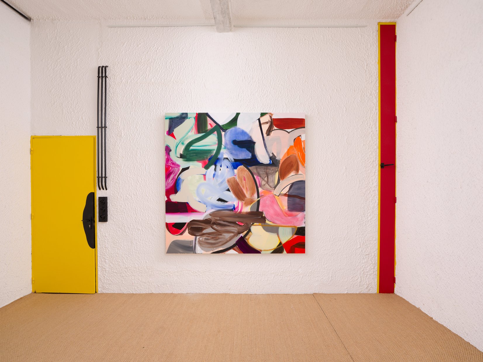 Liliane Tomasko: Fabric Dreaming | Couvent de la Tourette, Fondation Le Corbusier, Éveux, France (2026)