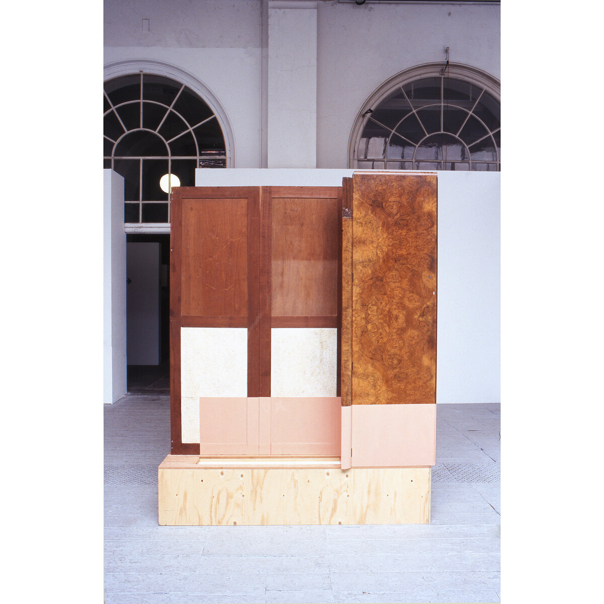 The Bigger The Front, The Bigger The Back, 1996