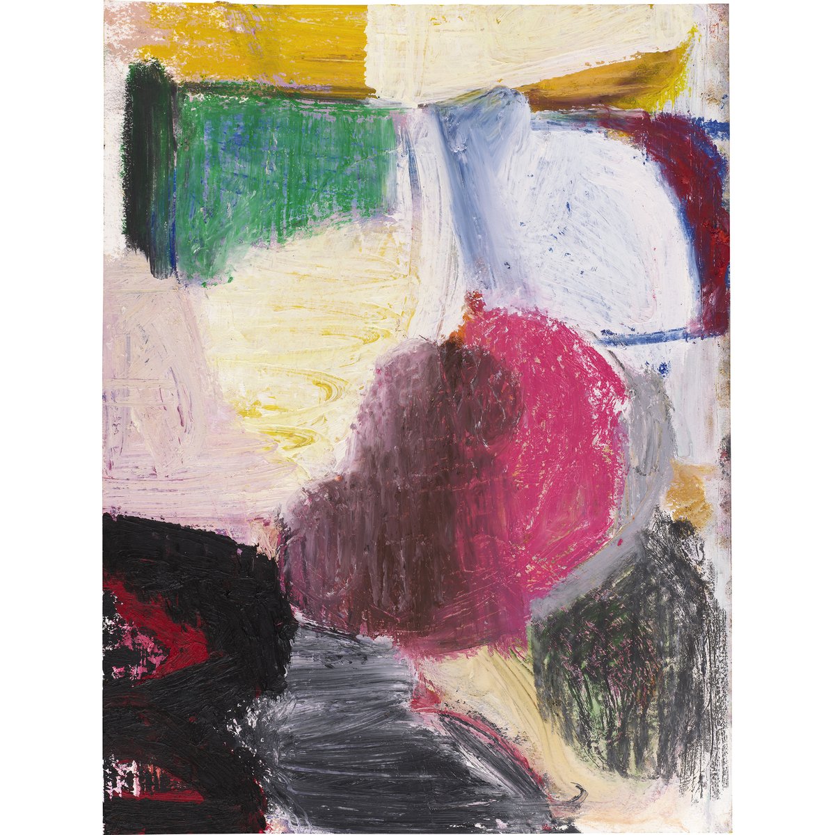 Portrait of the Self (feeling discombobulated), 2022