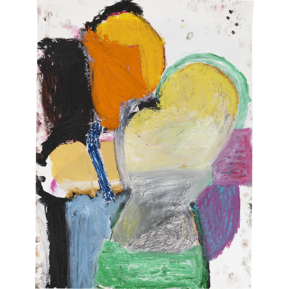 Portrait of the Self (kissed by Orange), 2022