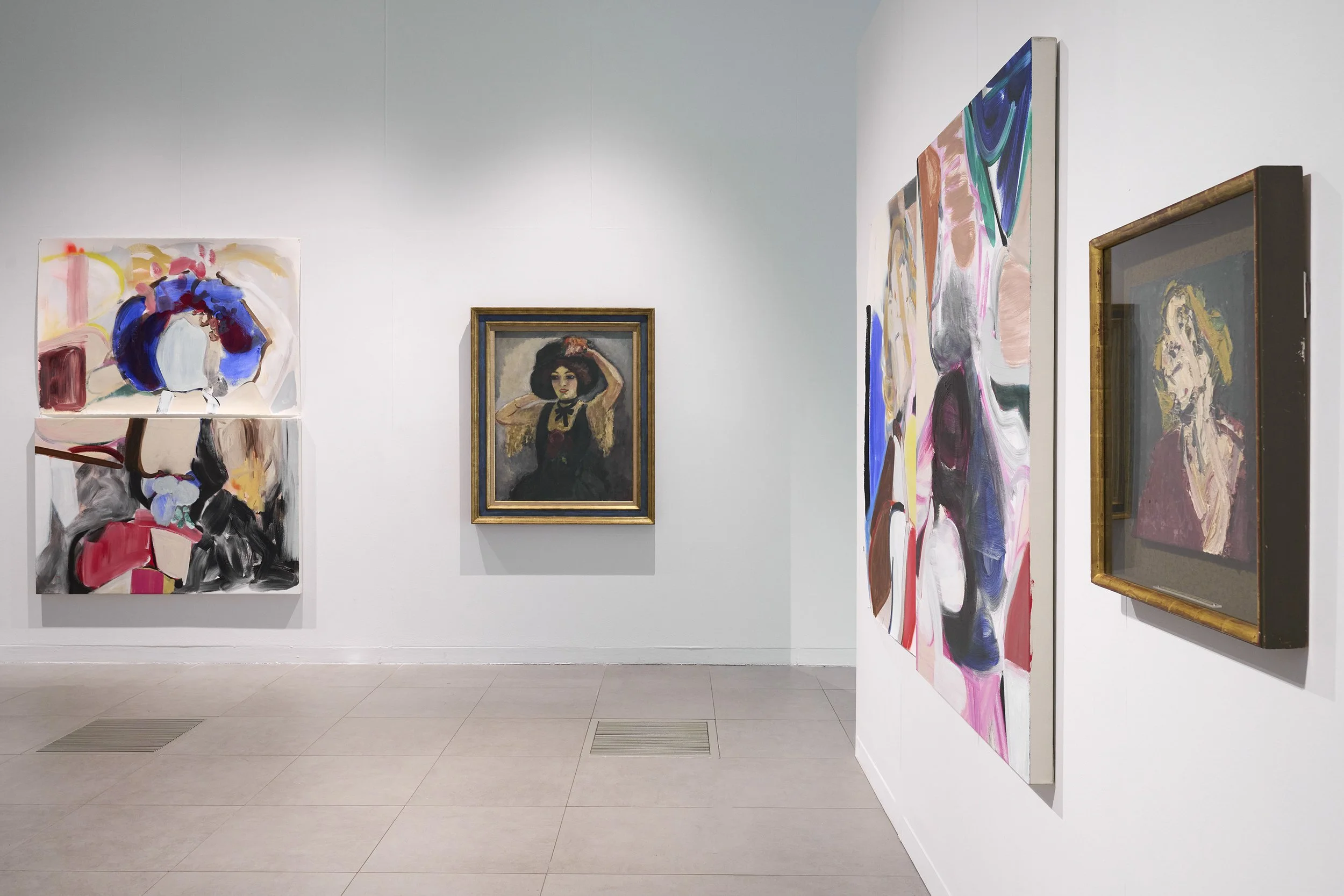 Liliane Tomasko: The Psyche of the Portrait | Millennium Gallery, Sheffield Museums, Sheffield, UK (2025)
Photography: Rob Battersby