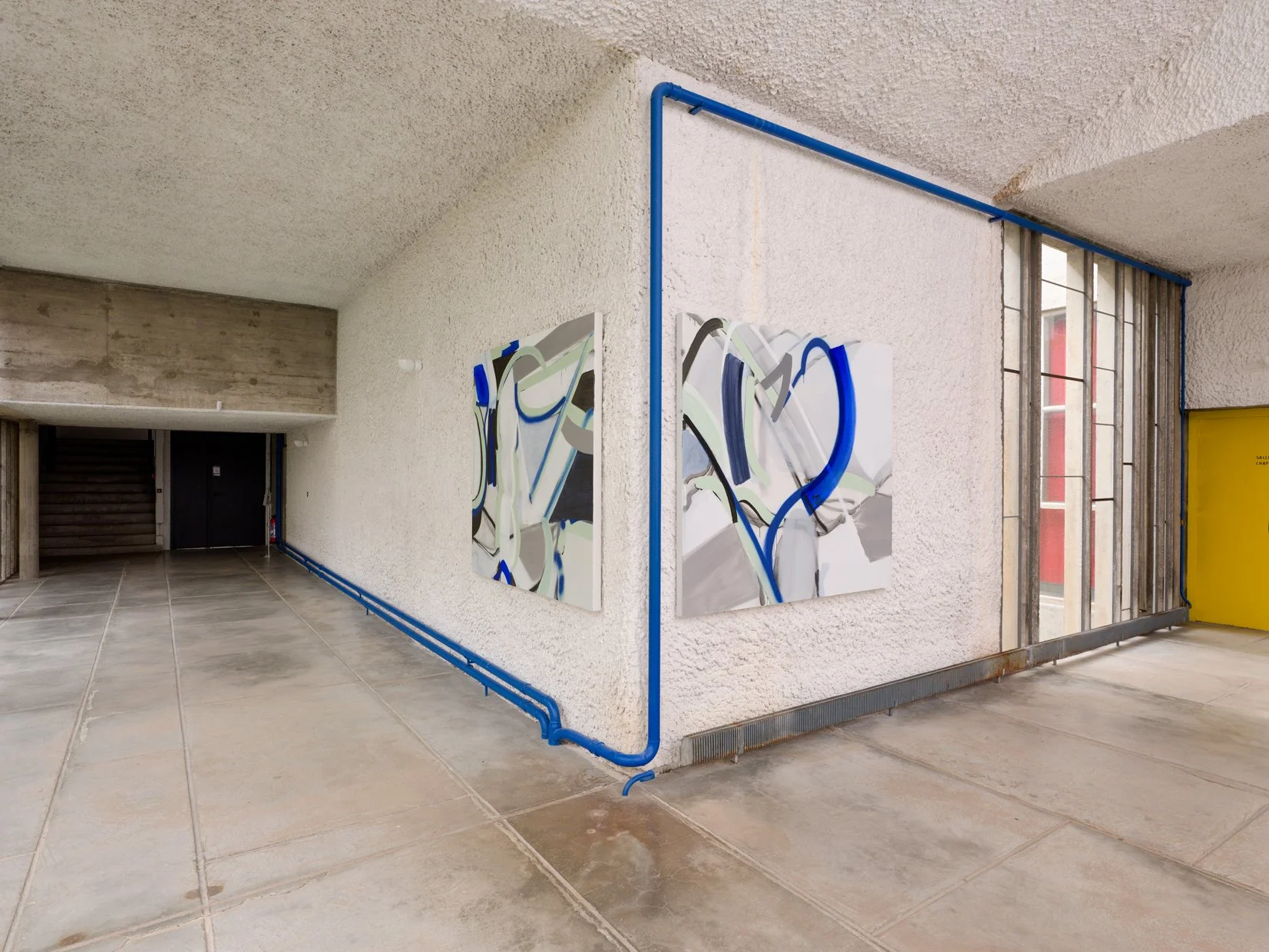 Liliane Tomasko: Fabric Dreaming | Couvent de la Tourette, Fondation Le Corbusier, Éveux, France (2026)
