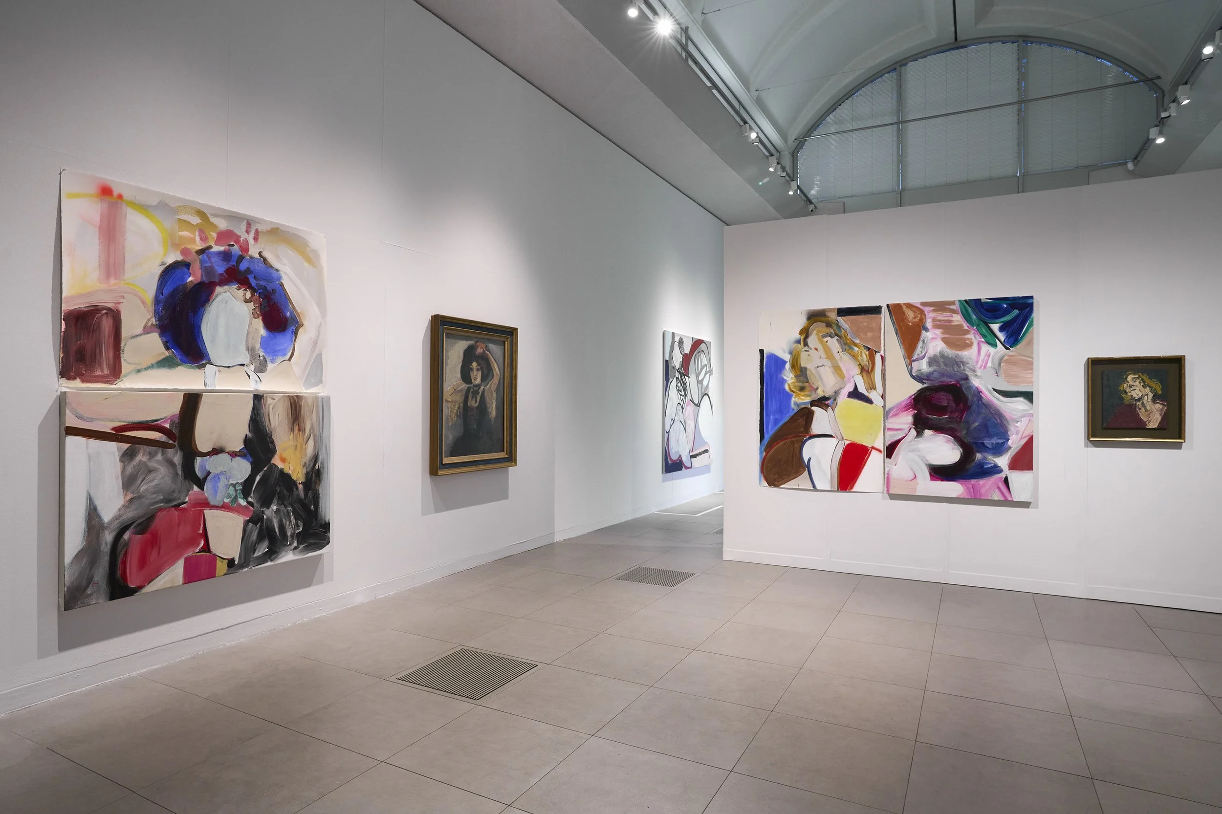 Liliane Tomasko: The Psyche of the Portrait | Millennium Gallery, Sheffield Museums, Sheffield, UK (2025)
Photography: Rob Battersby