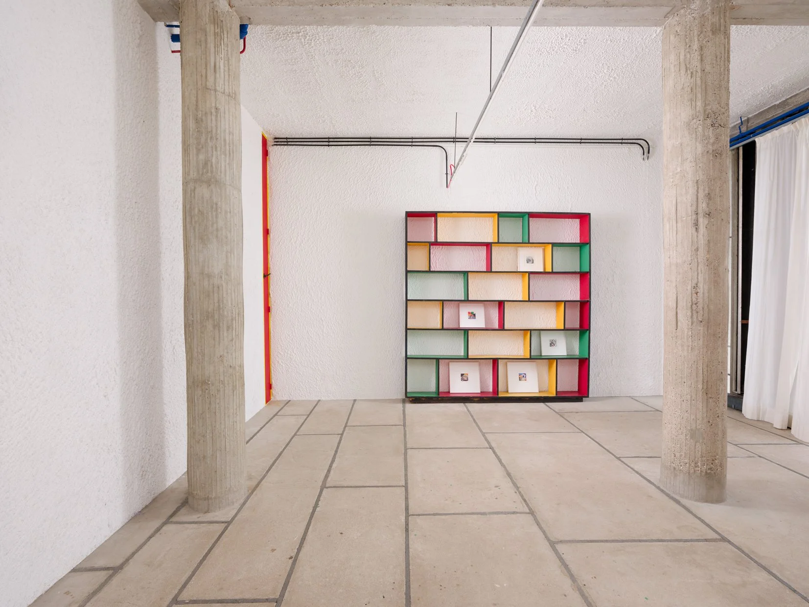 Liliane Tomasko: Fabric Dreaming | Couvent de la Tourette, Fondation Le Corbusier, Éveux, France (2026)