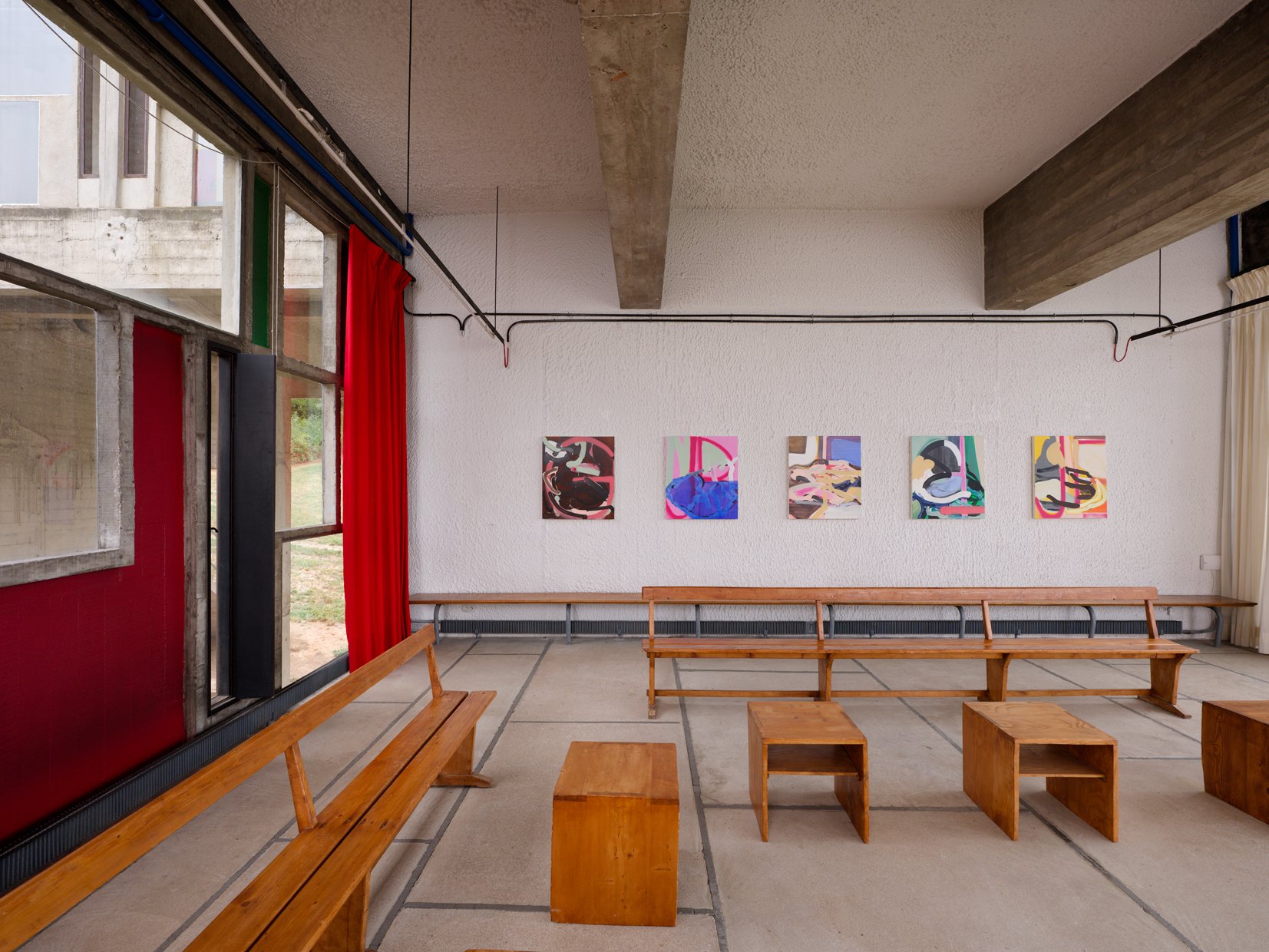 Liliane Tomasko: Fabric Dreaming | Couvent de la Tourette, Fondation Le Corbusier, Éveux, France (2026)