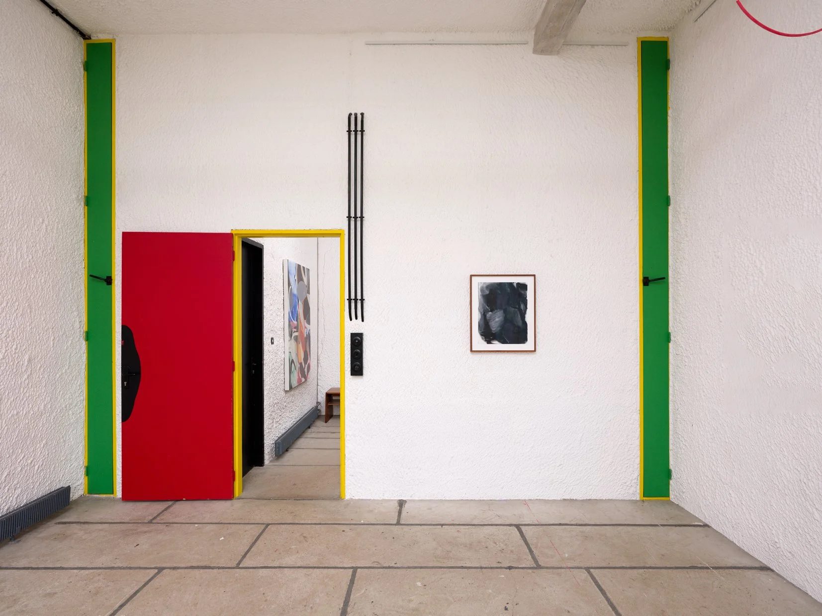 Liliane Tomasko: Fabric Dreaming | Couvent de la Tourette, Fondation Le Corbusier, Éveux, France (2026)