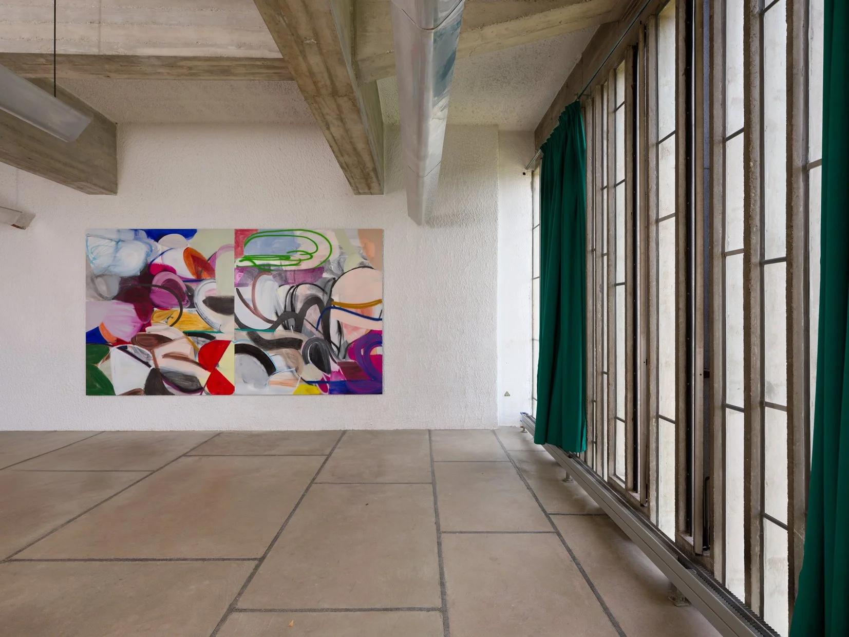 Liliane Tomasko: Fabric Dreaming | Couvent de la Tourette, Fondation Le Corbusier, Éveux, France (2026)