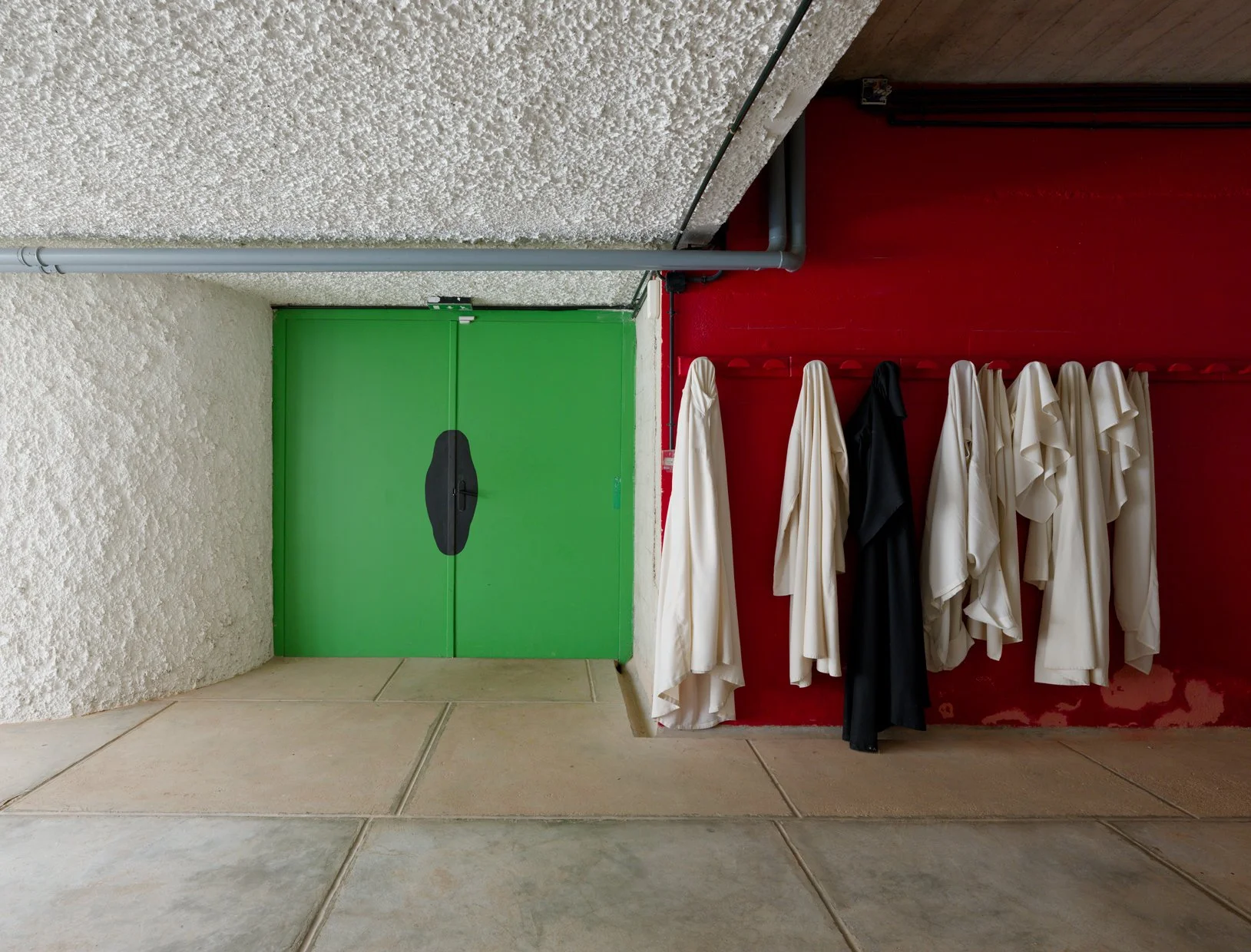 Liliane Tomasko: Fabric Dreaming | Couvent de la Tourette, Fondation Le Corbusier, Éveux, France (2026)