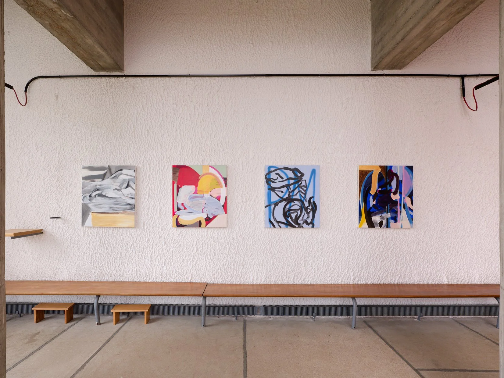 Liliane Tomasko: Fabric Dreaming | Couvent de la Tourette, Fondation Le Corbusier, Éveux, France (2026)
