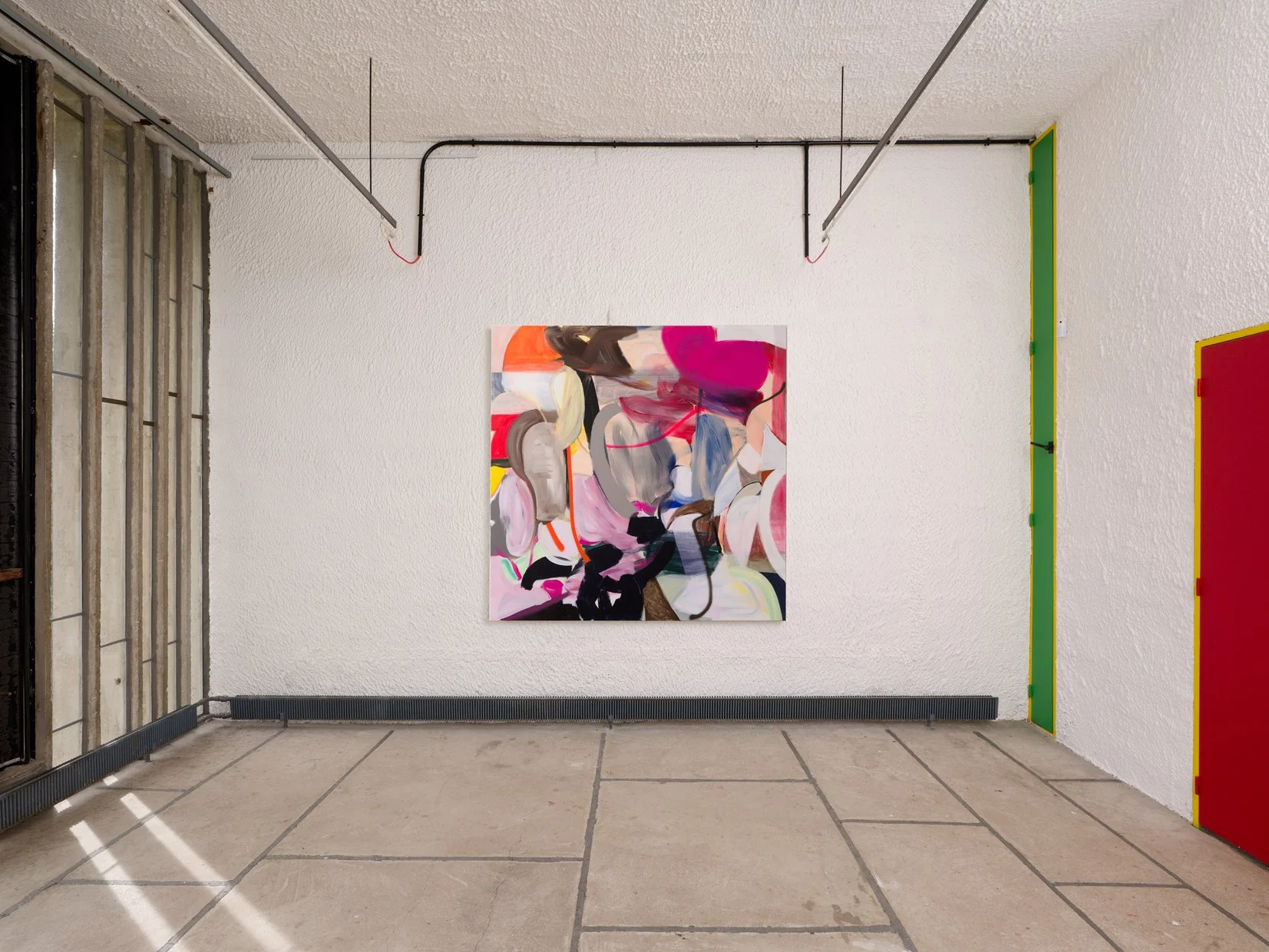 Liliane Tomasko: Fabric Dreaming | Couvent de la Tourette, Fondation Le Corbusier, Éveux, France (2026)
