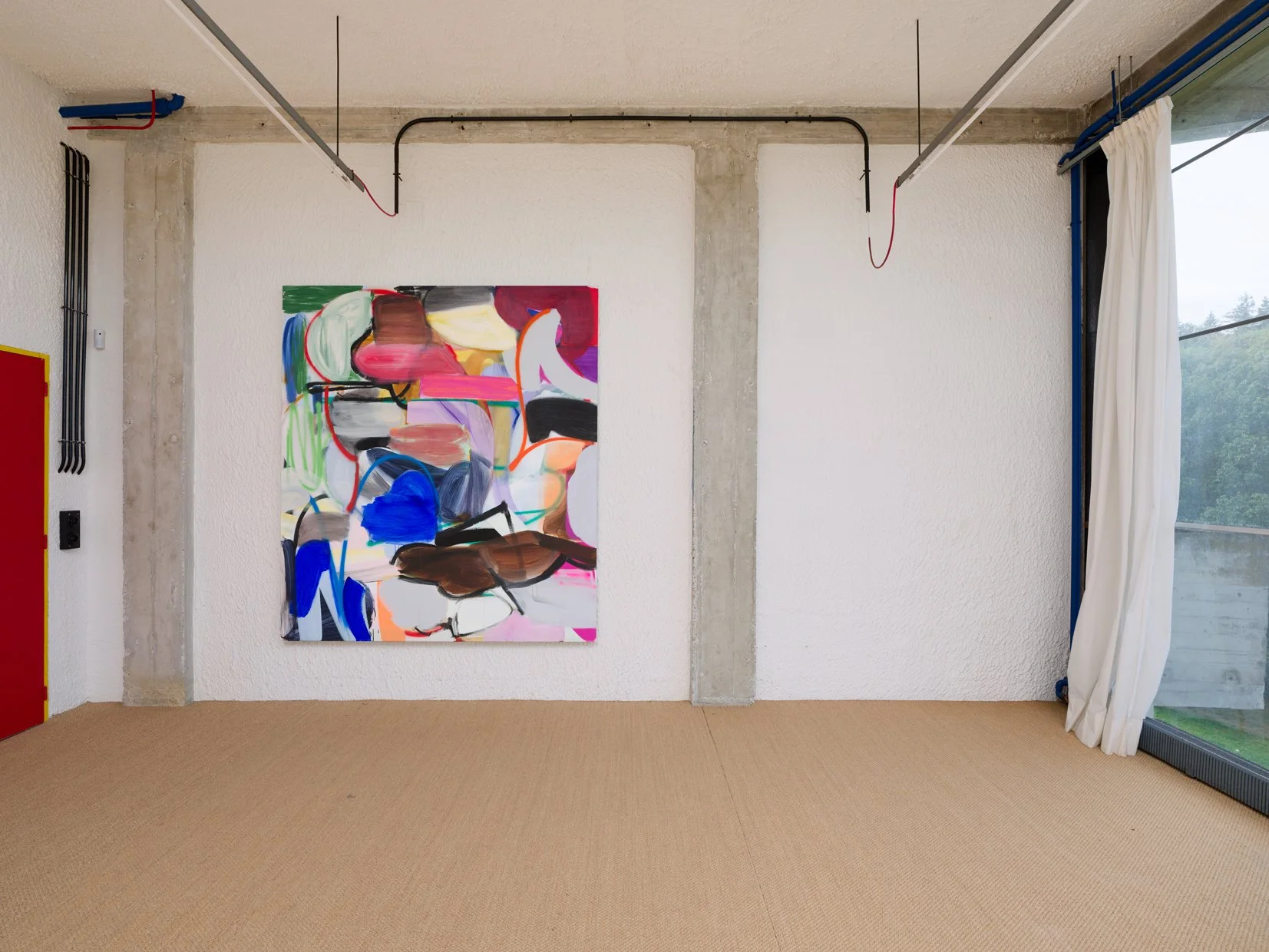 Liliane Tomasko: Fabric Dreaming | Couvent de la Tourette, Fondation Le Corbusier, Éveux, France (2026)