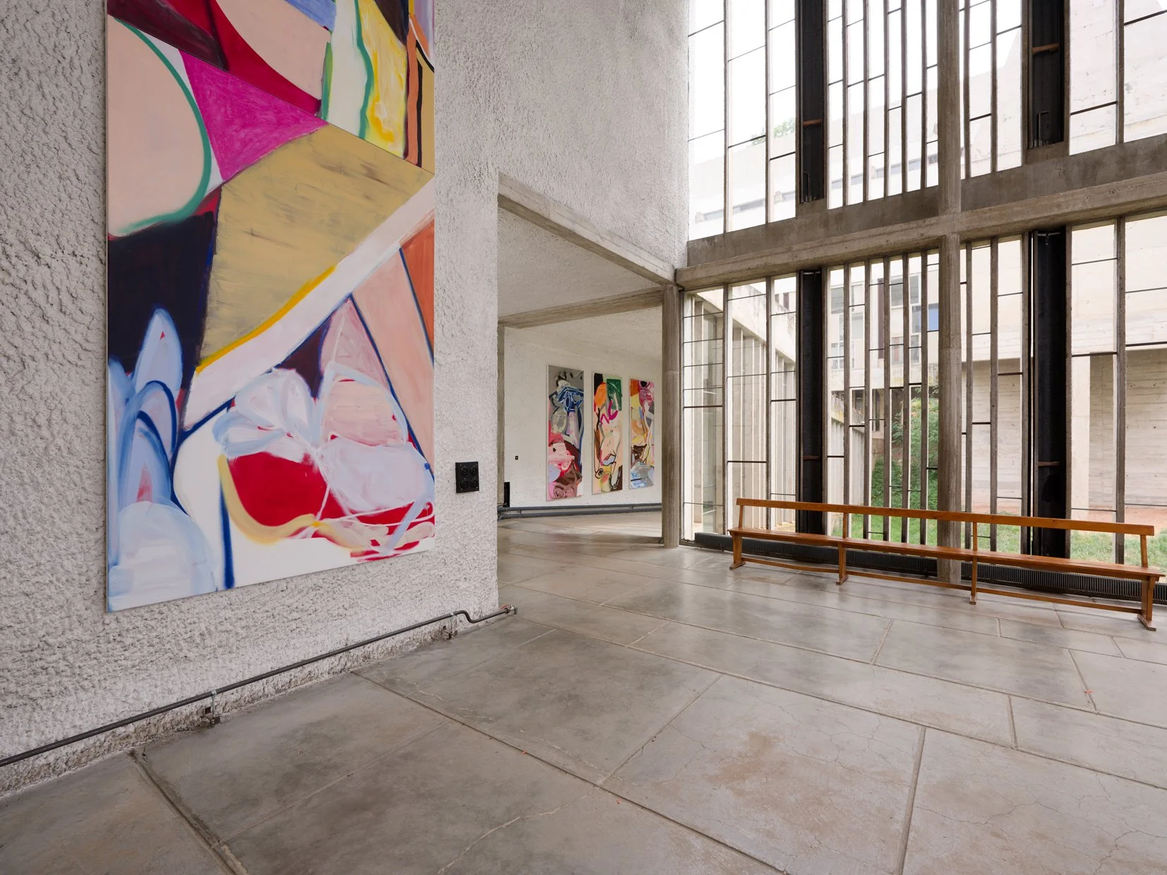 Liliane Tomasko: Fabric Dreaming | Couvent de la Tourette, Fondation Le Corbusier, Éveux, France (2026)