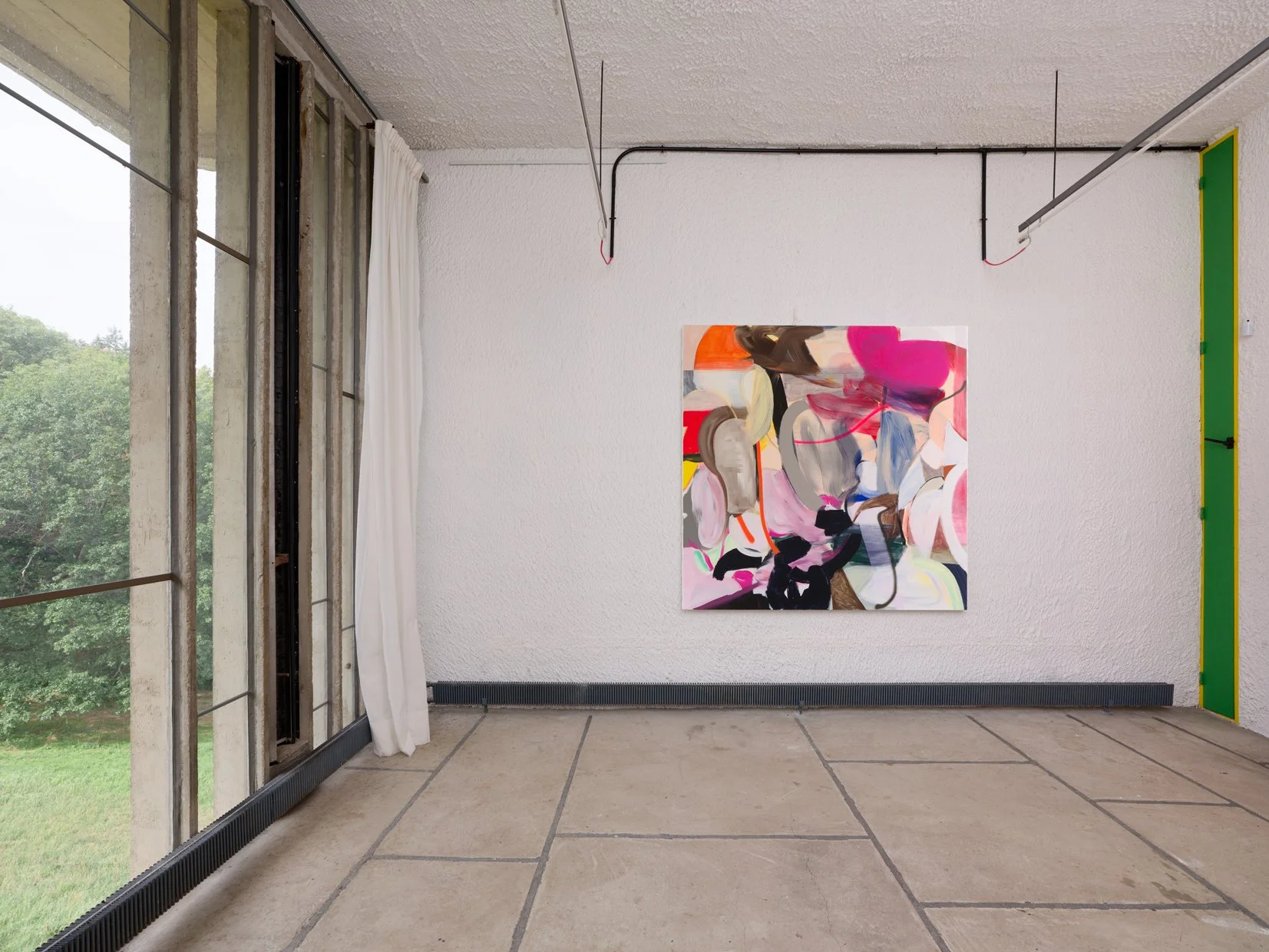 Liliane Tomasko: Fabric Dreaming | Couvent de la Tourette, Fondation Le Corbusier, Éveux, France (2026)
