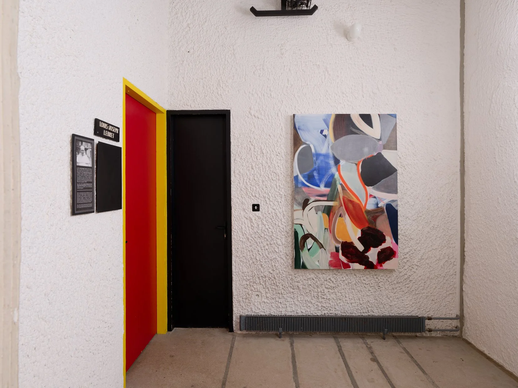 Liliane Tomasko: Fabric Dreaming | Couvent de la Tourette, Fondation Le Corbusier, Éveux, France (2026)