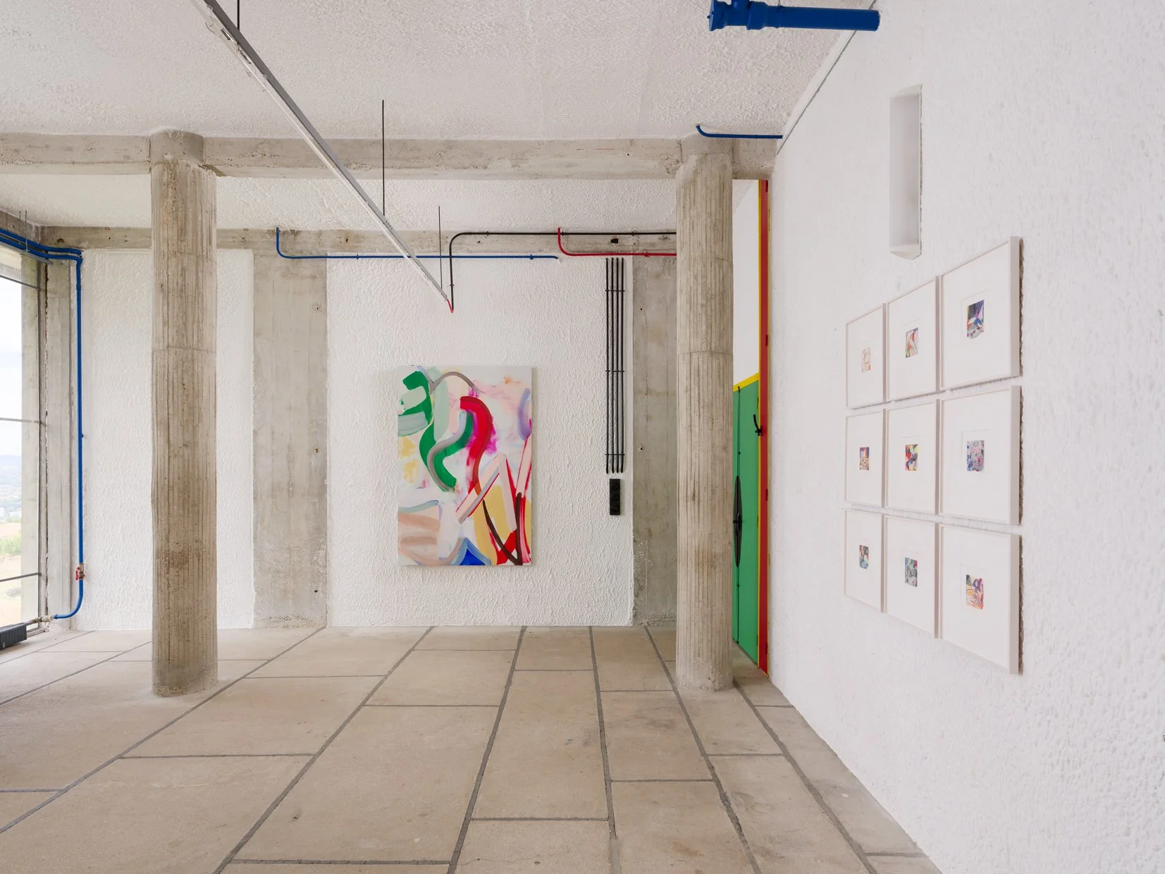 Liliane Tomasko: Fabric Dreaming | Couvent de la Tourette, Fondation Le Corbusier, Éveux, France (2026)
