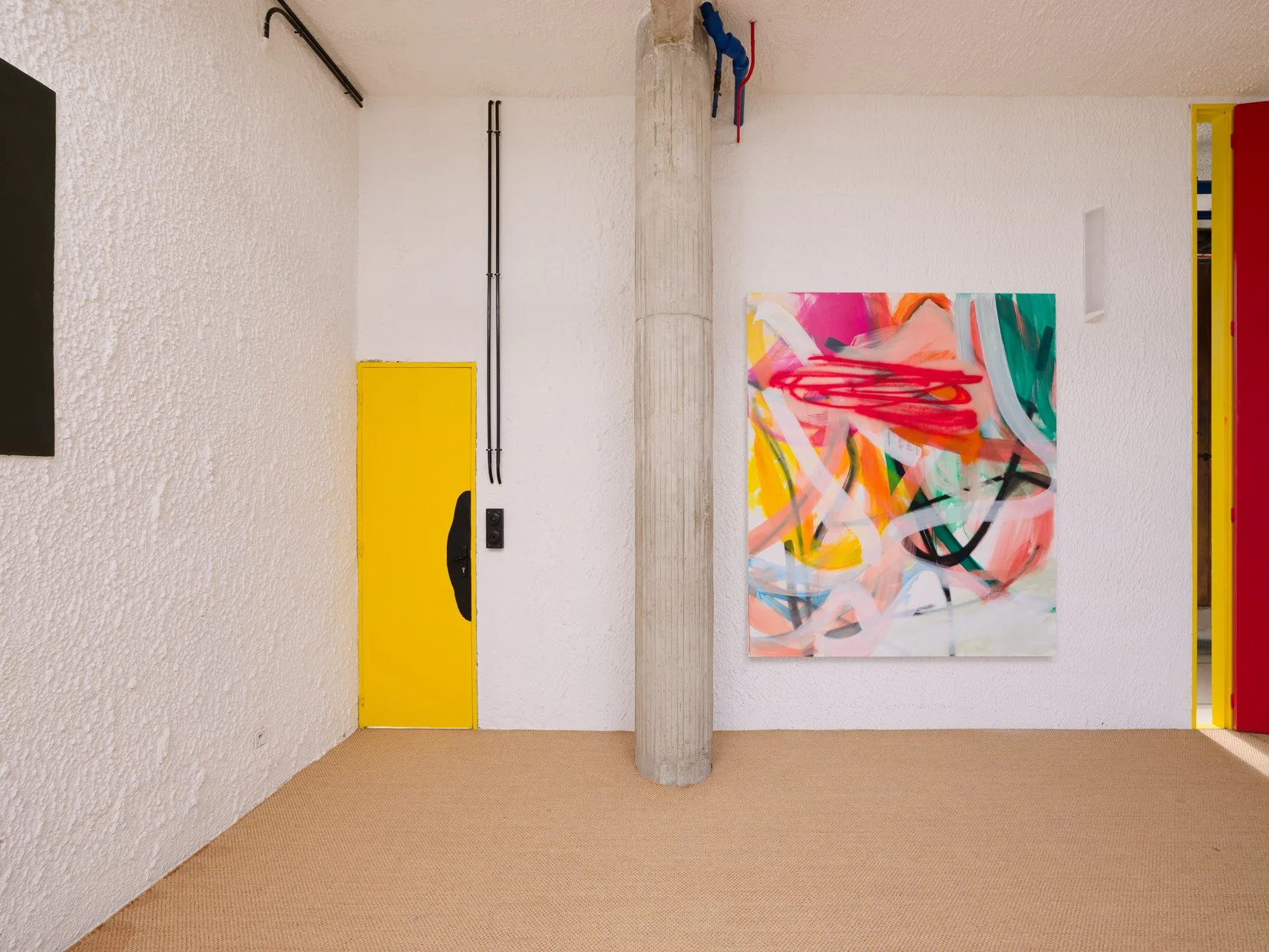 Liliane Tomasko: Fabric Dreaming | Couvent de la Tourette, Fondation Le Corbusier, Éveux, France (2026)