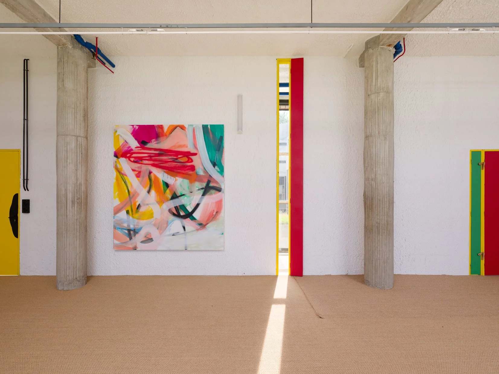Liliane Tomasko: Fabric Dreaming | Couvent de la Tourette, Fondation Le Corbusier, Éveux, France (2026)