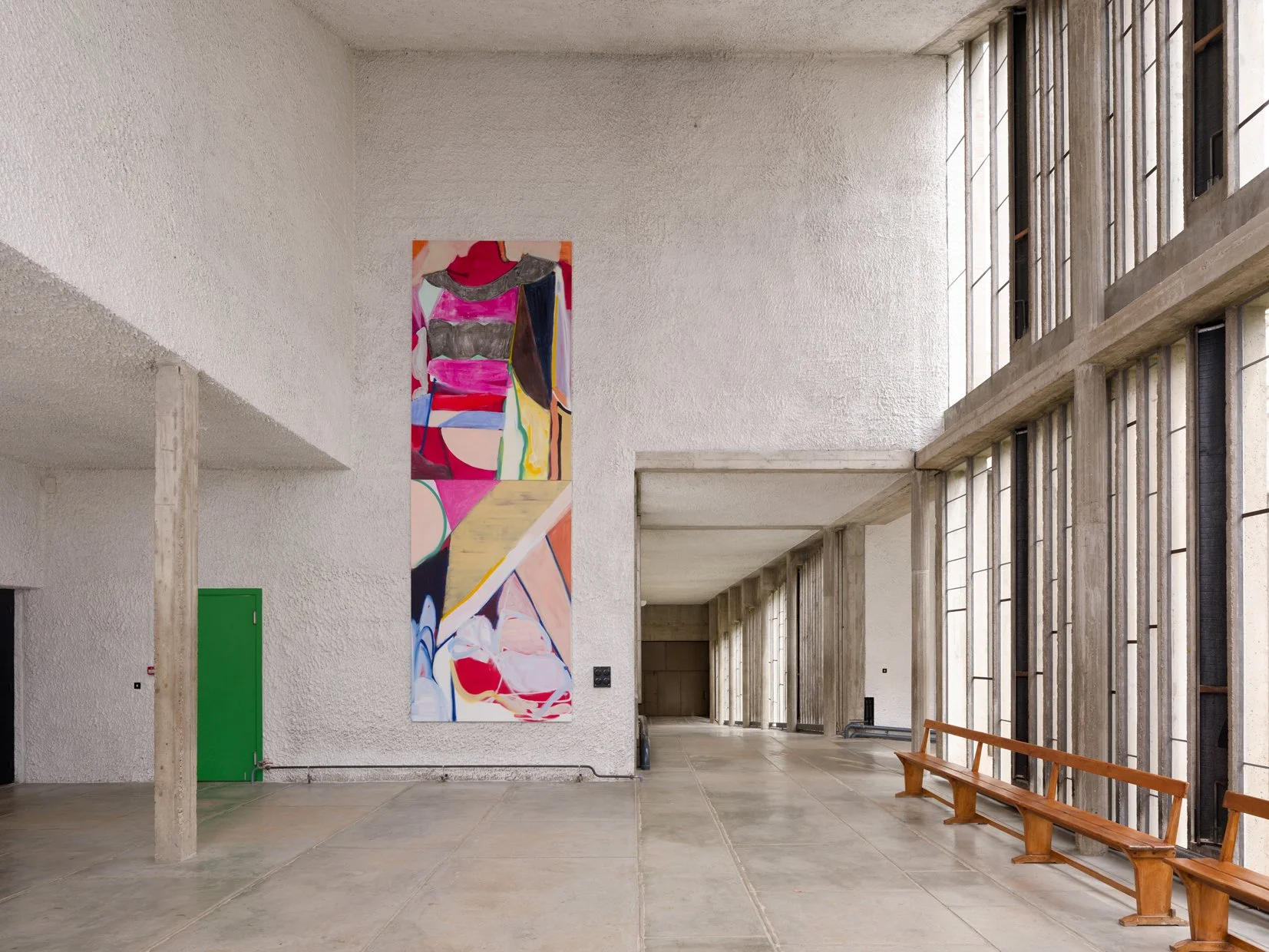 Liliane Tomasko: Fabric Dreaming | Couvent de la Tourette, Fondation Le Corbusier, Éveux, France (2026)