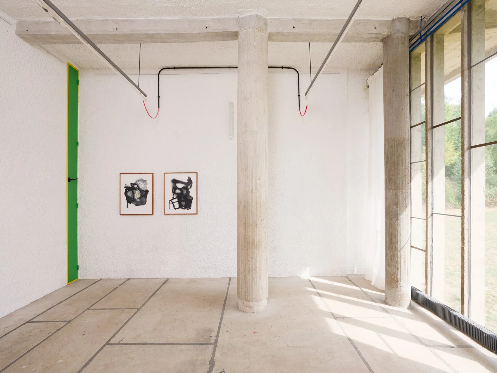 Liliane Tomasko: Fabric Dreaming | Couvent de la Tourette, Fondation Le Corbusier, Éveux, France (2026)