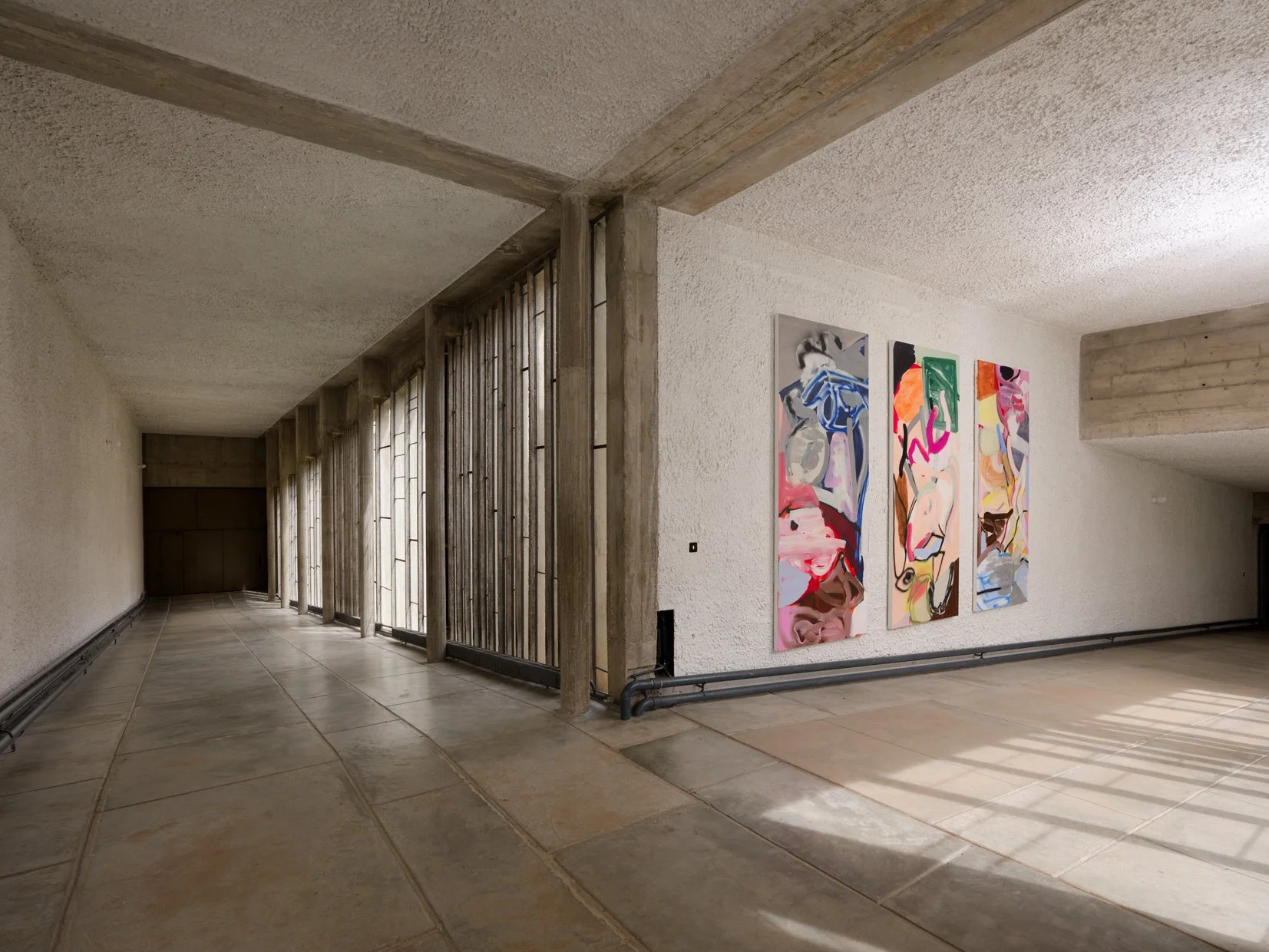 Liliane Tomasko: Fabric Dreaming | Couvent de la Tourette, Fondation Le Corbusier, Éveux, France (2026)