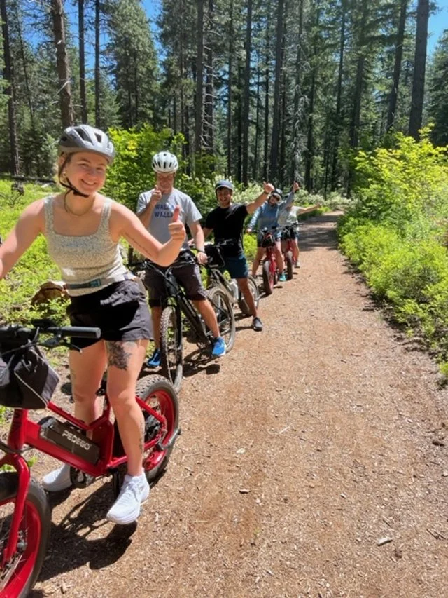 Customer EBike Tours — Leavenworth Electric Bikes