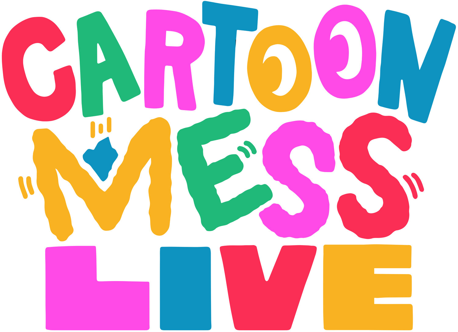 Cartoon Mess LIVE! Shop