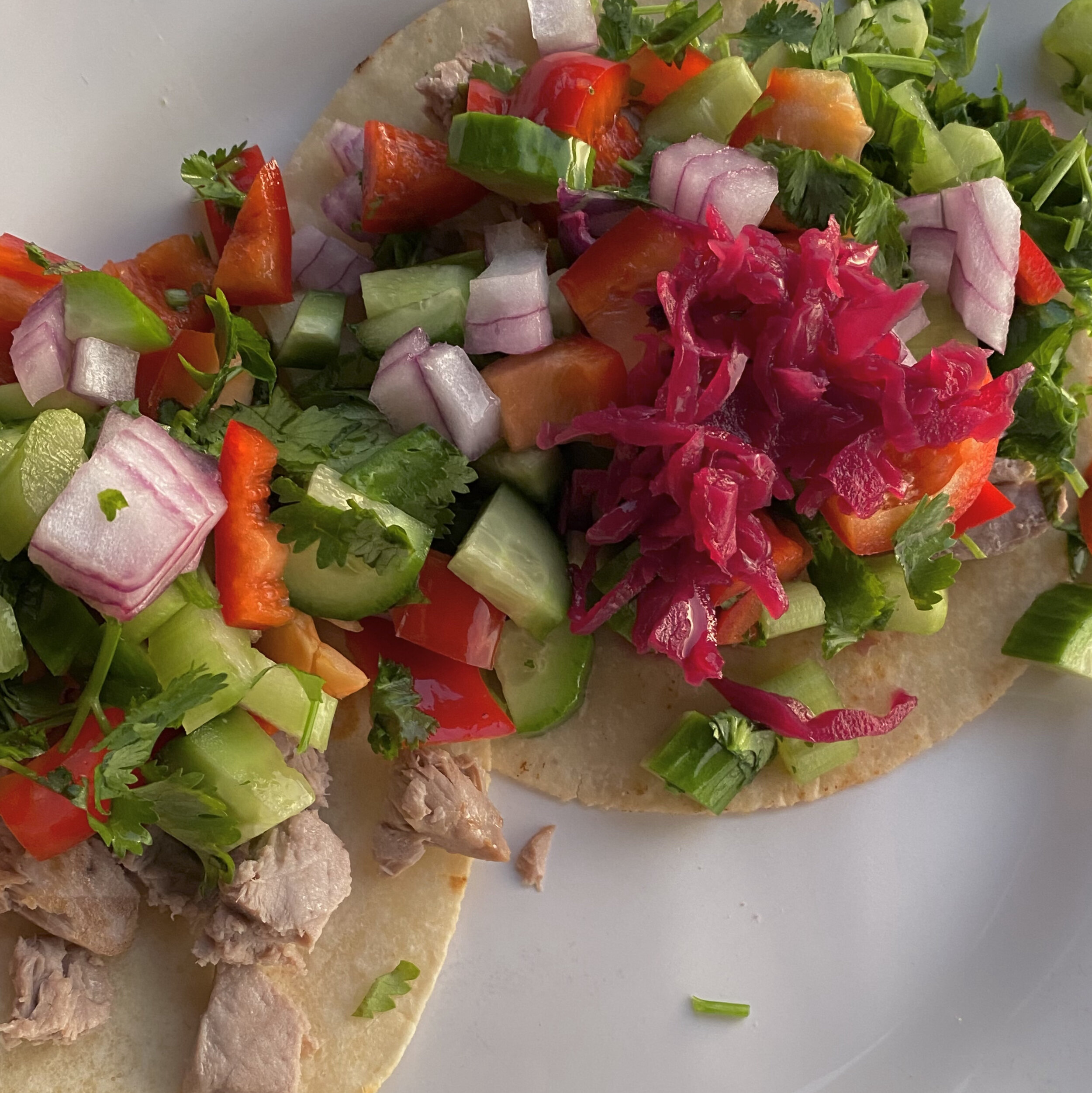 tacos: a dinner staple