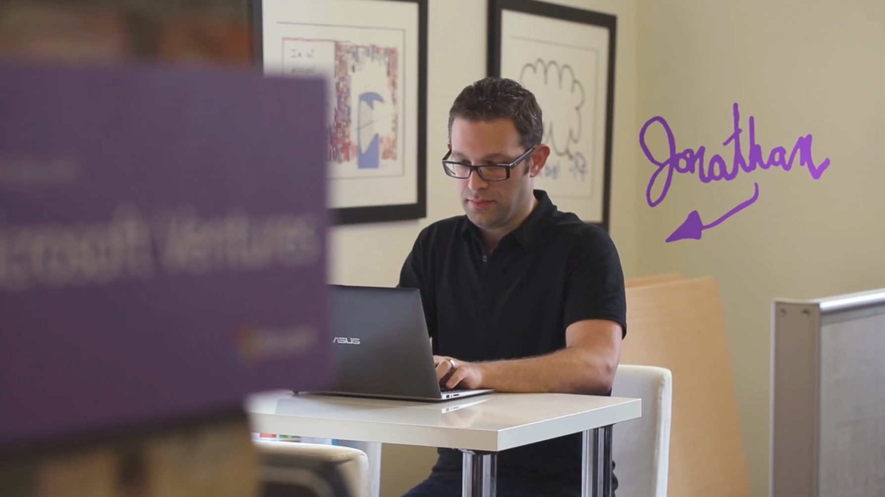 PROJECT: Microsoft Venture - Clapfoot.
ROLE: Video Editor.
PRODUCER: Big Red Oak.