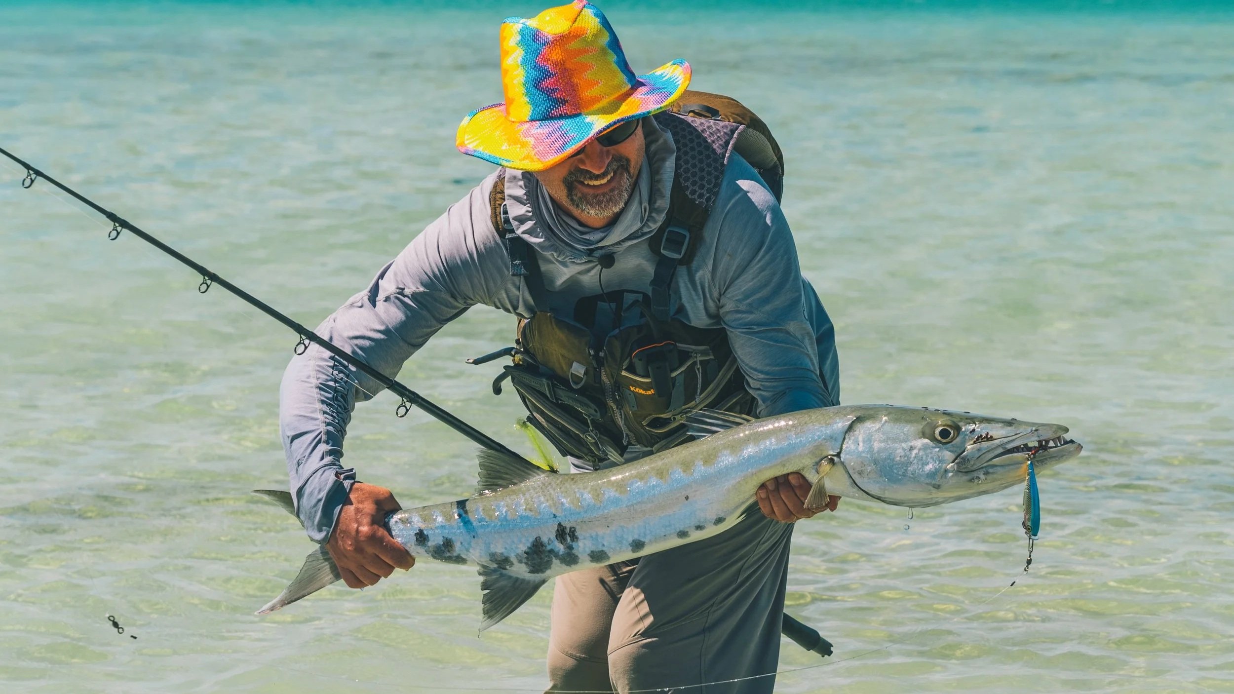 PROJECT: Kayak Fishing Show - Bahamas.
ROLE: Director, Shooter & Video Editor.
PRODUCER: Heliconia.