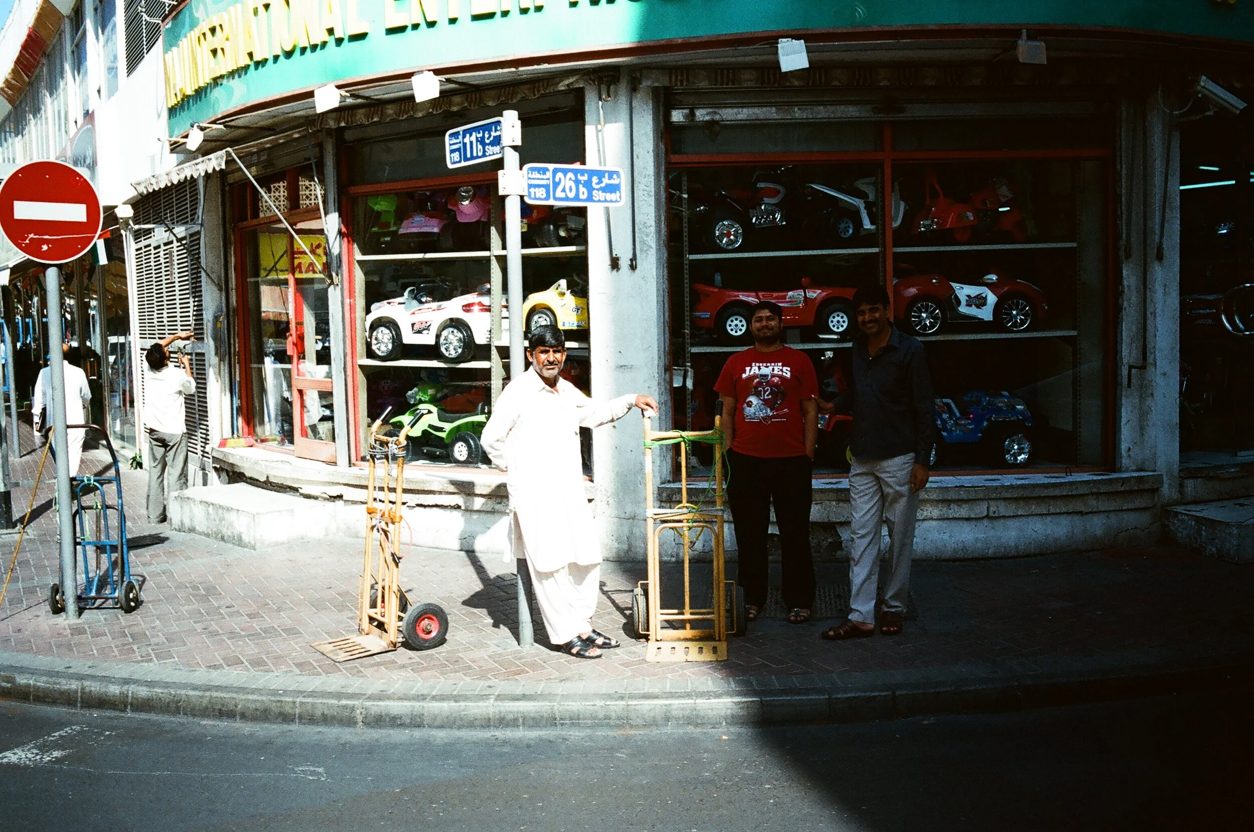 Photos I took with my friend Tariq Al Gurg while walking around Souq Naif in 2012.