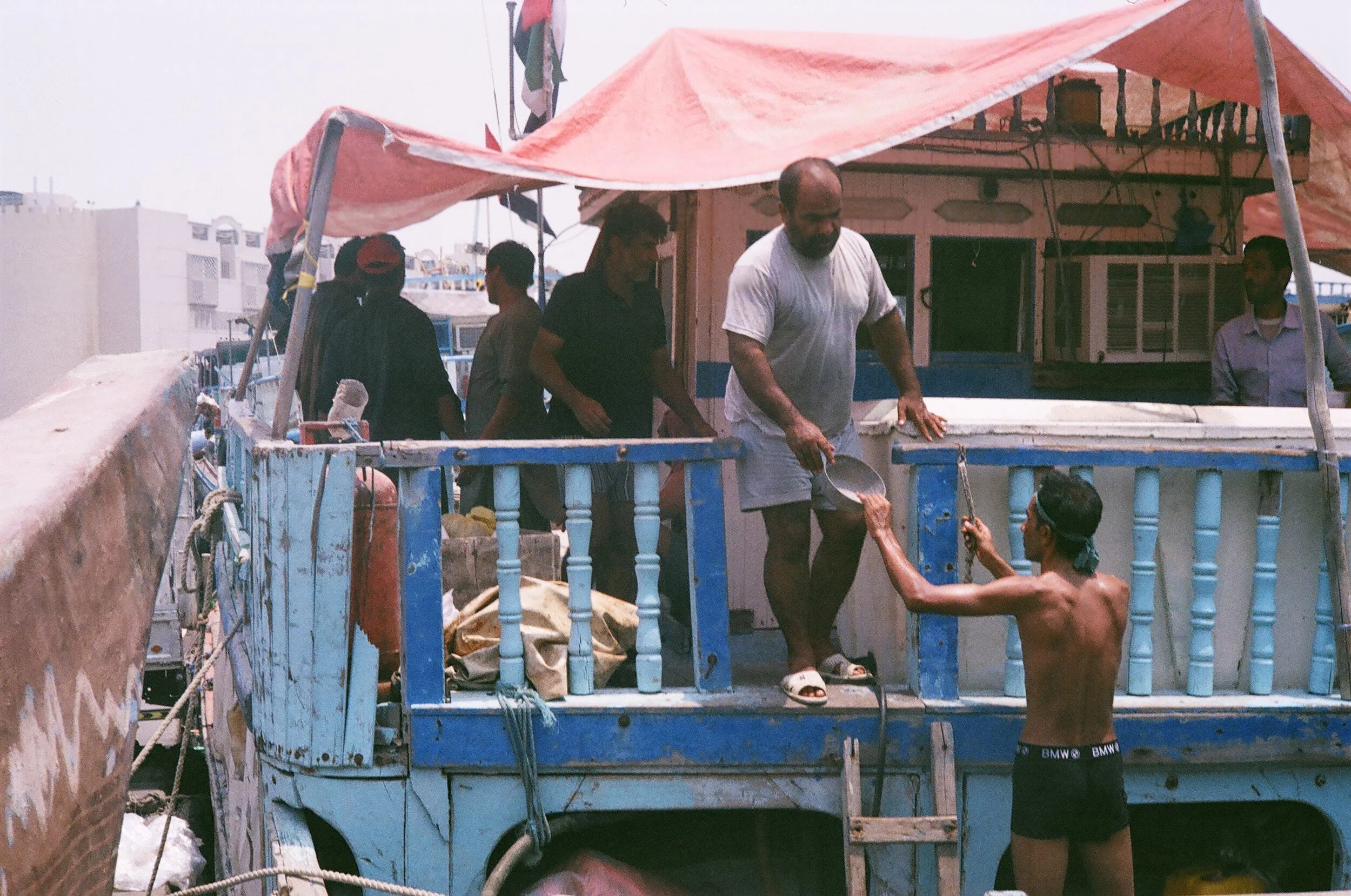 Dhow Sailors