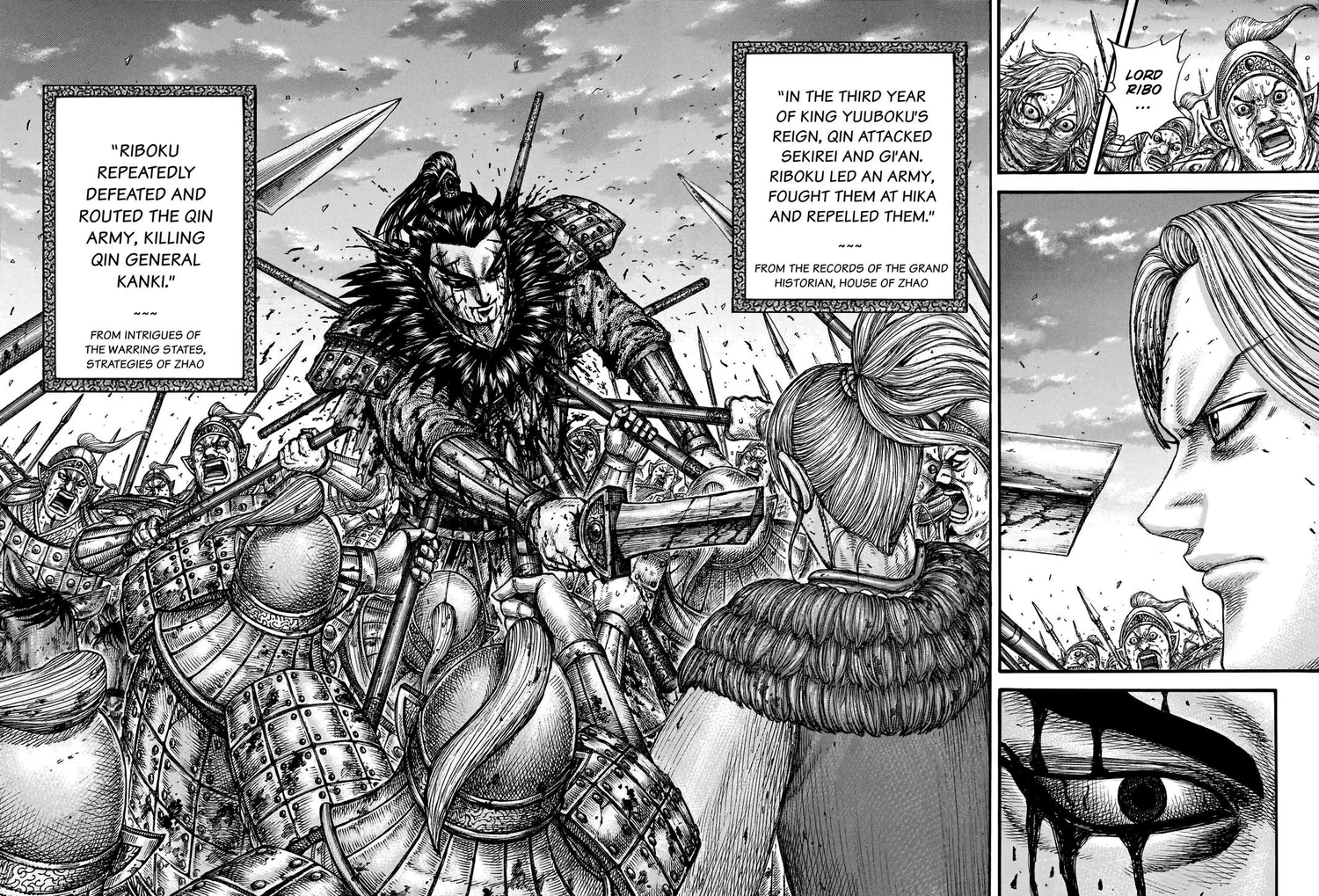A Tribute To Kanki: Kingdom's Most Charismatic Character — animechu