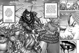 A Tribute To Kanki: Kingdom's Most Charismatic Character — animechu