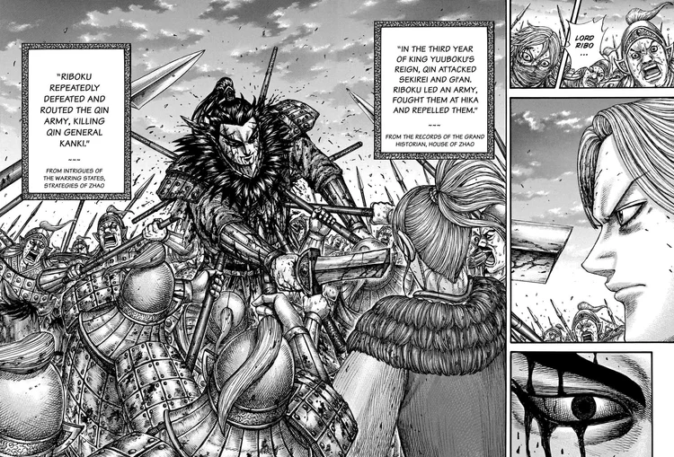 A Tribute To Kanki: Kingdom's Most Charismatic Character — animechu