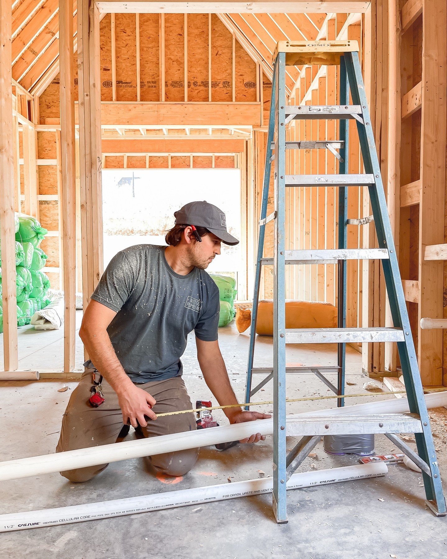Framing&rsquo;s up, and we&rsquo;re in! 🛠️

Planning out every line and install to make sure this new build runs like a dream. Good plumbing starts right here.

Building soon? Let&rsquo;s talk. 📞 (864) 581-1350 or shoot us a message!