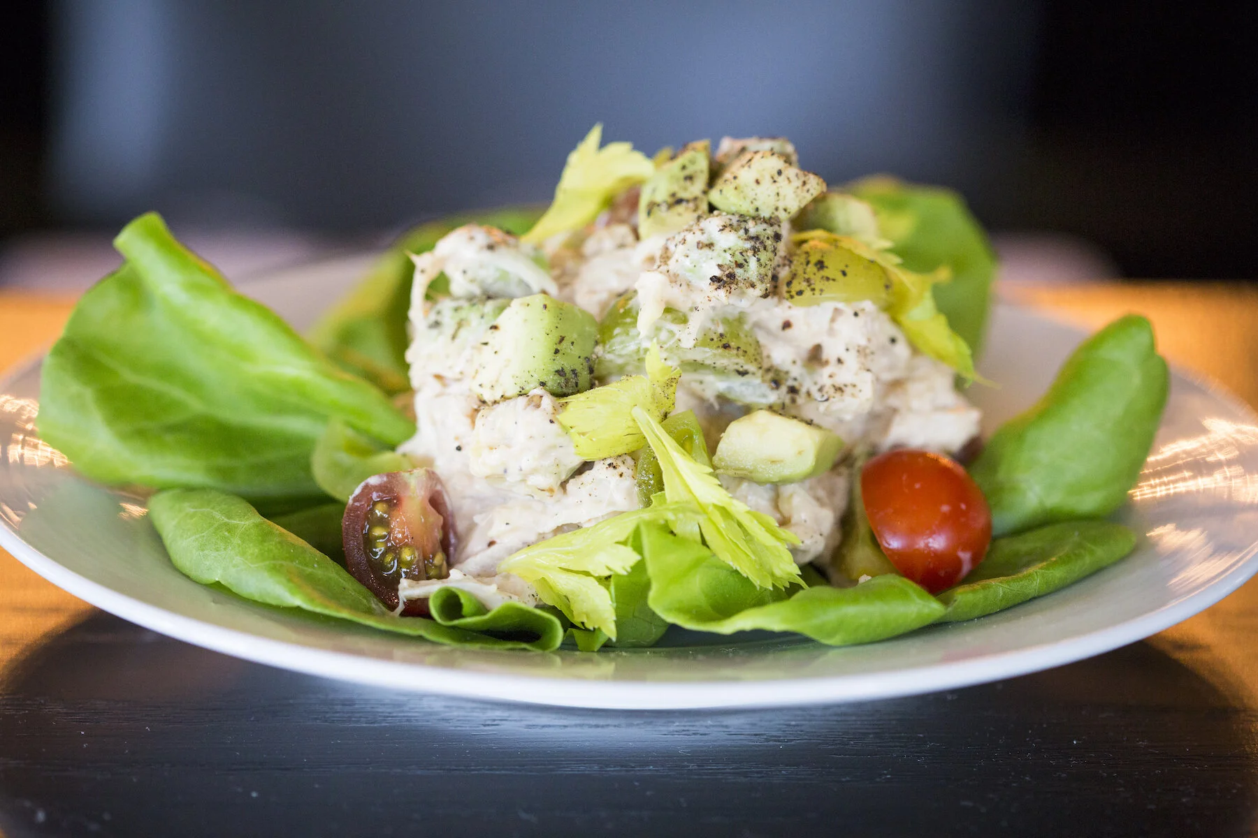 Ensalada Estilo Louie con Palmito Fresco