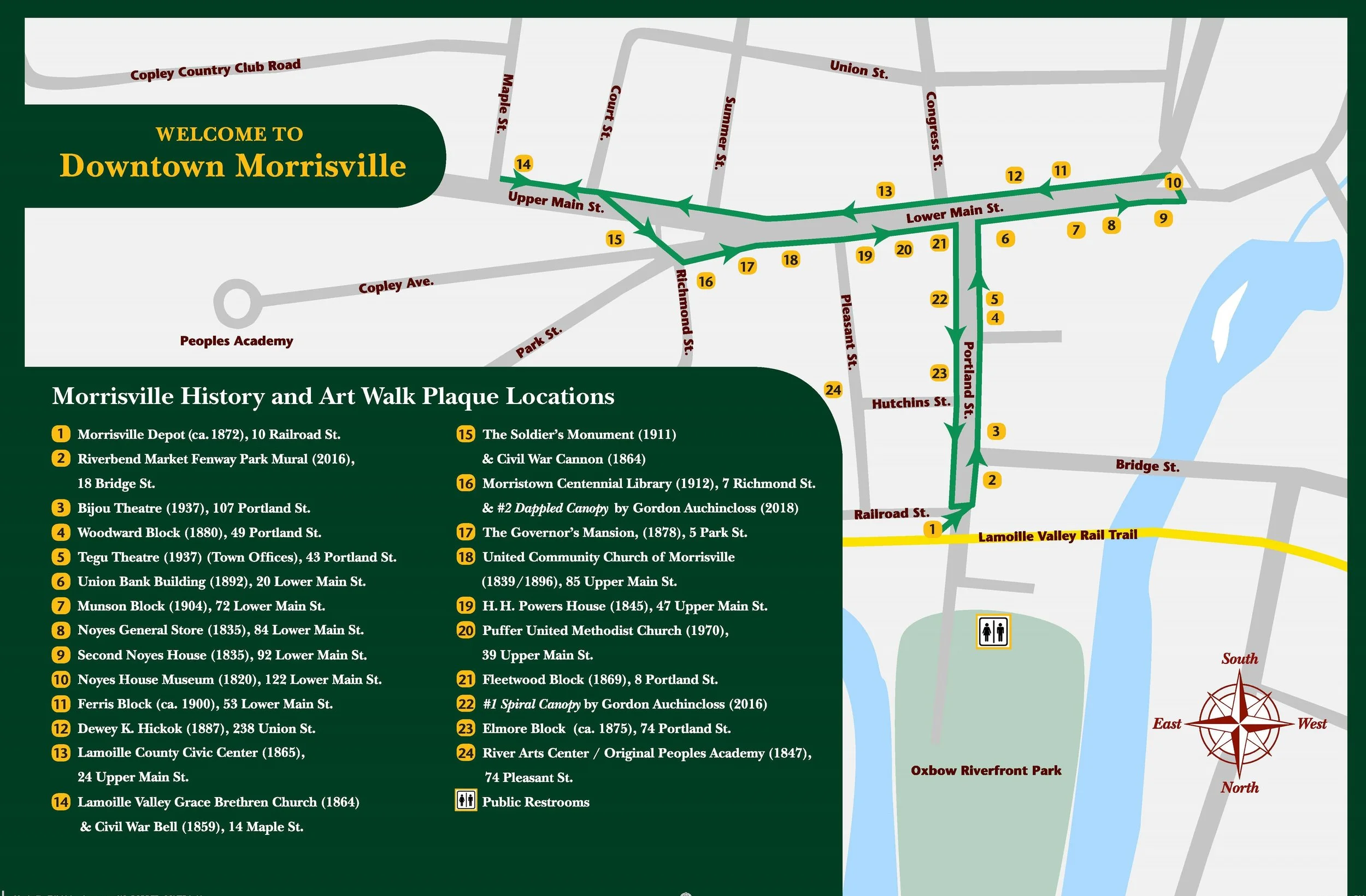 History & Art Walk — MACCVT