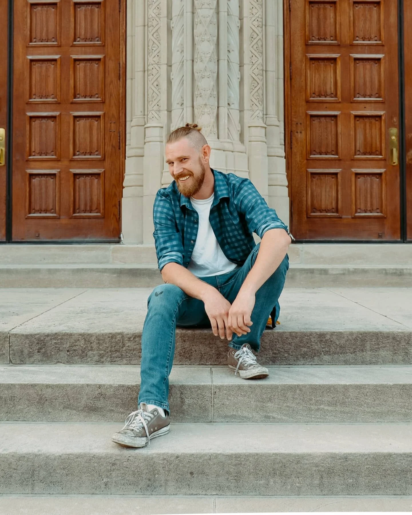 This is Steve. Steve let me lead him around the city in order to find all the best back drops. Be like Steve. 
.
.
.
.
.
#photographer #indyphotography #indianaphotographer #indianapolisphotographer #midwestphotographer #portraitphotography #indyport