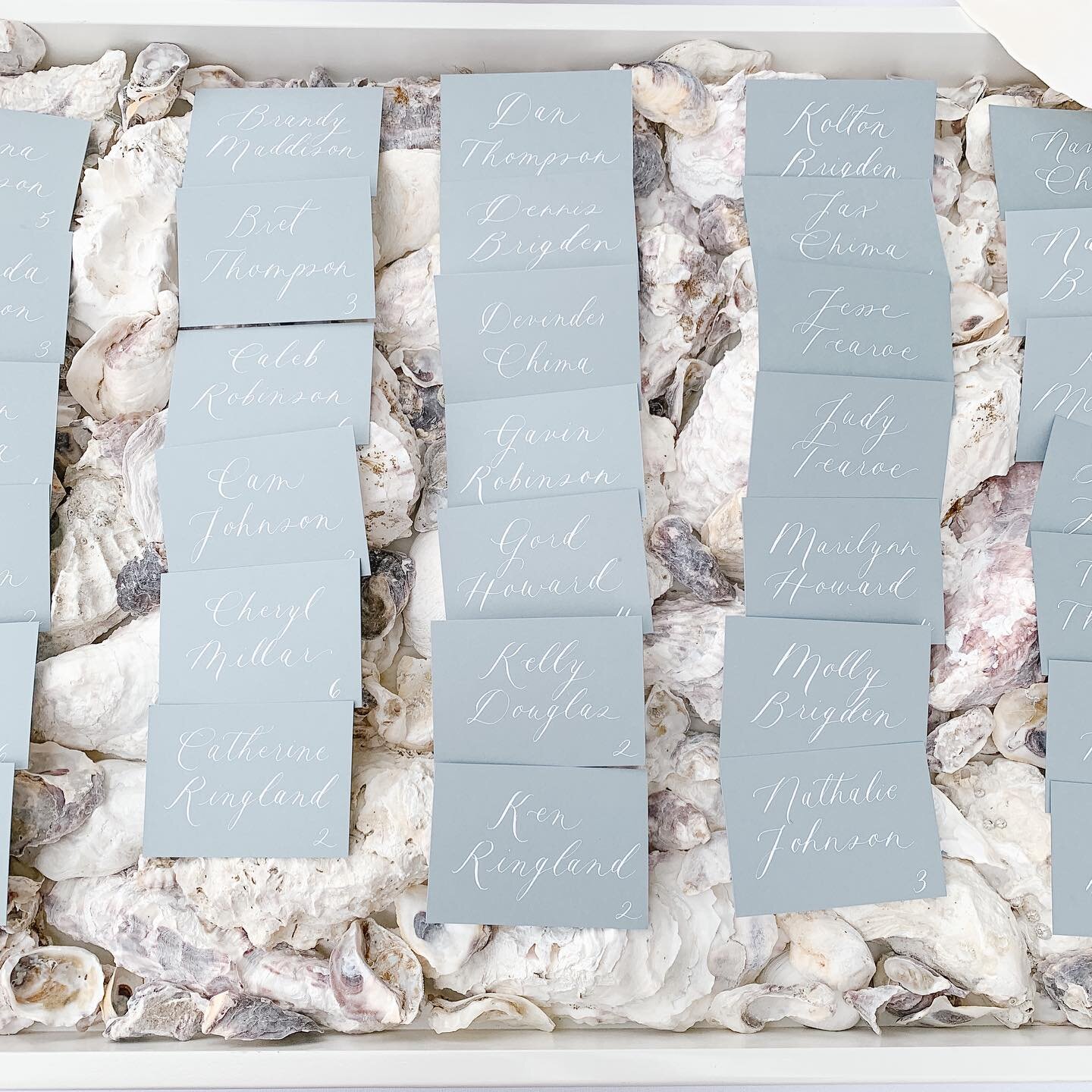 Always a little something blue.

Stationery @enamourdesign 

#weddingstationery #escortcards #weddingdesigns #somethingblue #beachdecor