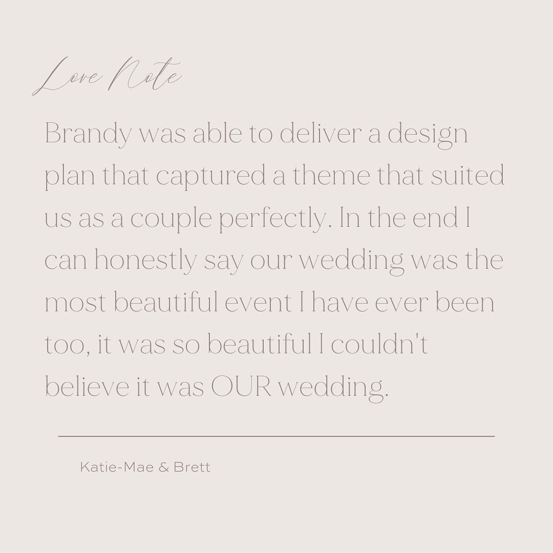 Grateful for beautiful love notes like this. It&rsquo;s one of our favorite things to do is create a design and see it transform into something amazing that captures the couple so beautifully not just for them but for their guests too. 

#lovenotes #