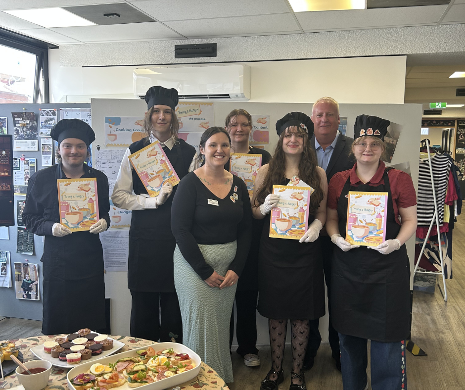 Young &amp; Hungry cookbook