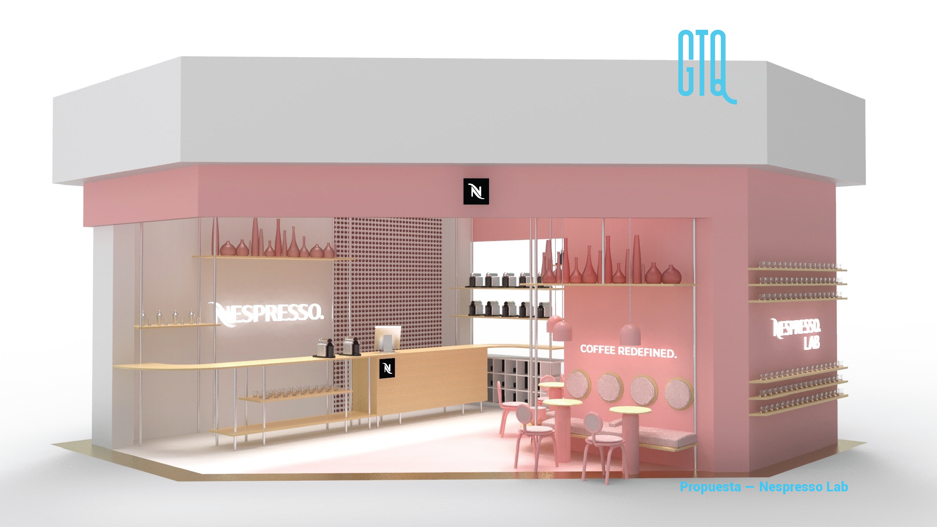 Nespresso Lab Pop Up