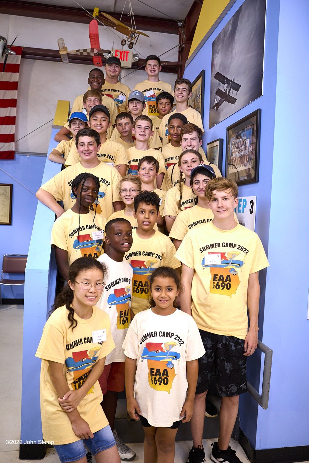 Aviation STEM Summer Camps for kids 1218. Atlanta MetroArea